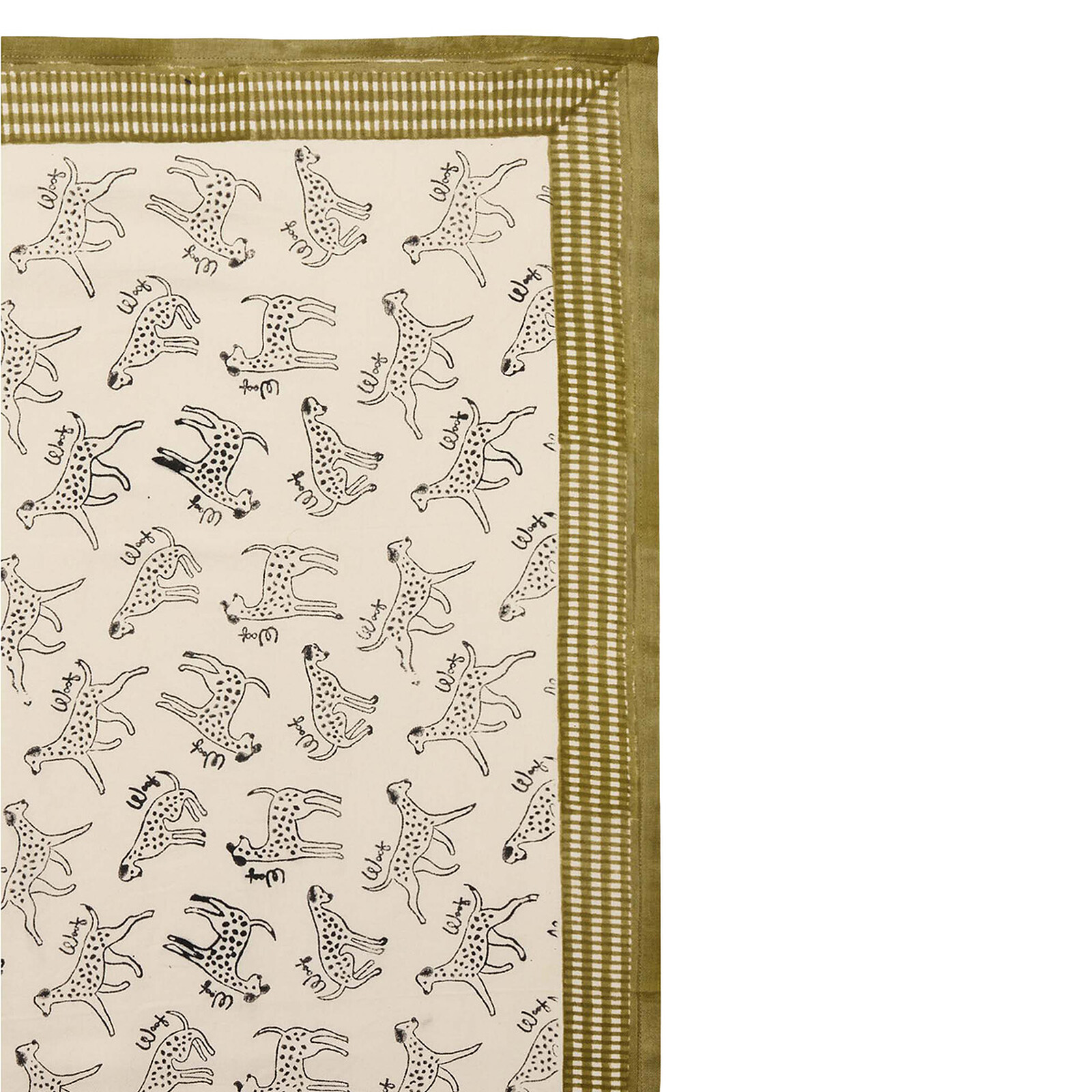 Big Foulard Latika Pongo - Macadamia Apaches