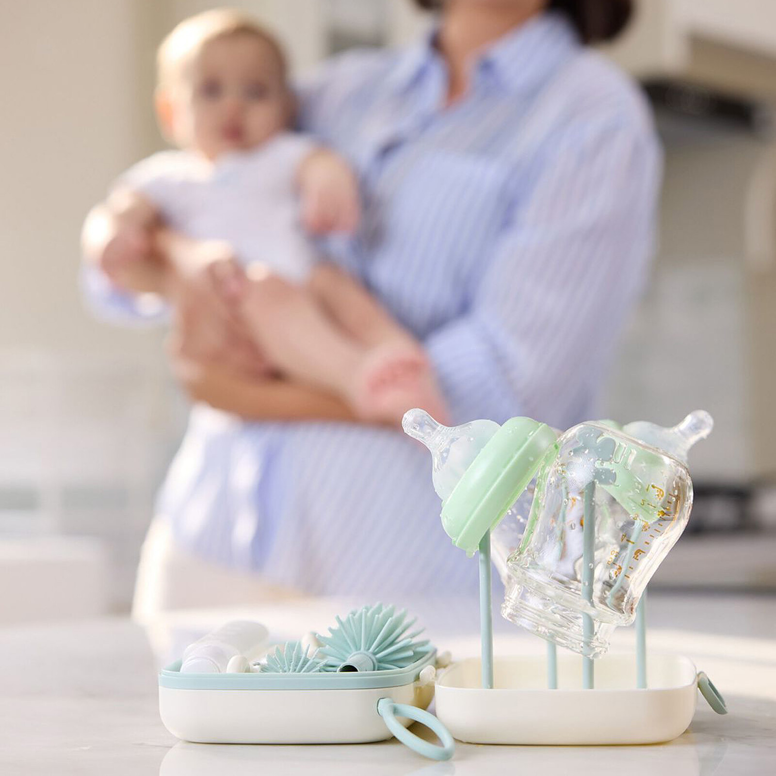 Set de Nettoyage pour Biberons Momcozy