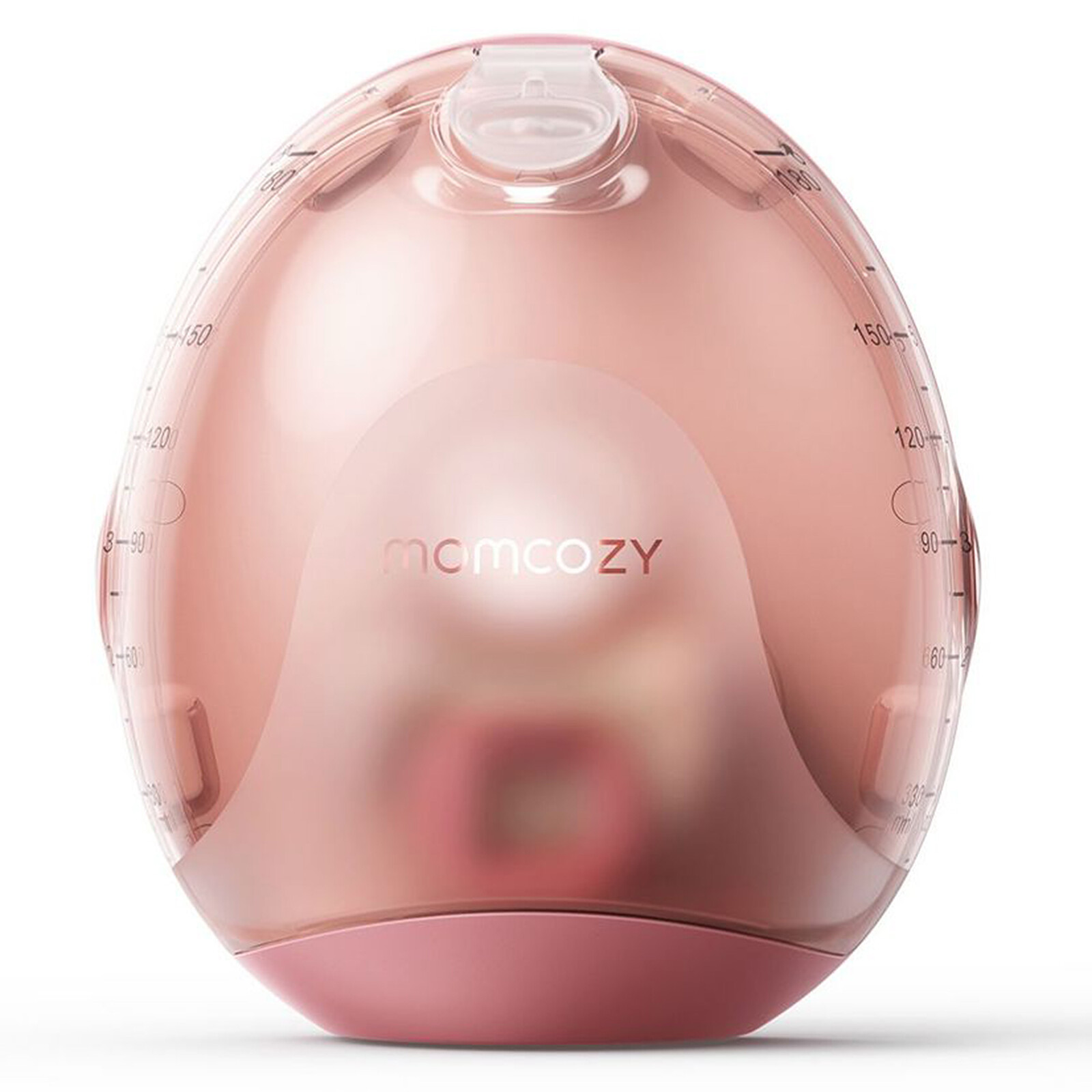 Tire-lait Air 1 Double - Rouge Momcozy