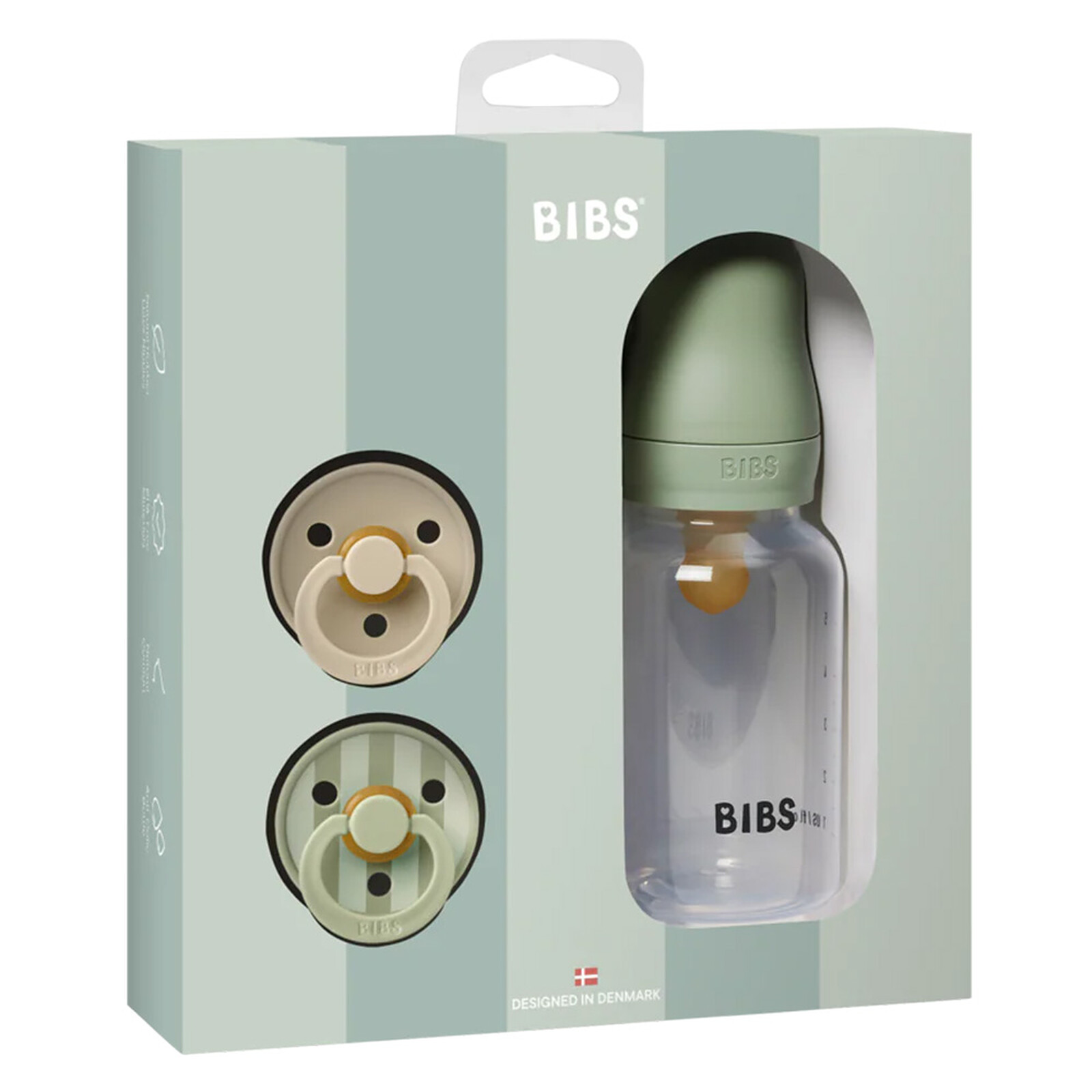 Coffret Cadeau Les Essentiels - Sage Bibs