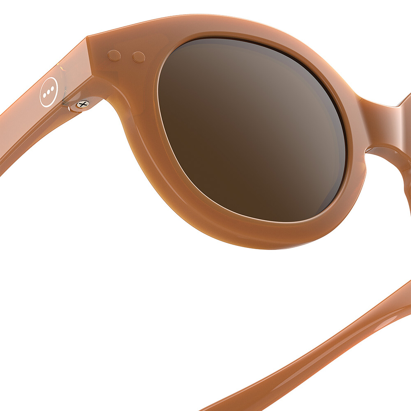 Lunettes de Soleil Baby #C x Bonpoint 0/3 Ans - Cookie Dought IZIPIZI