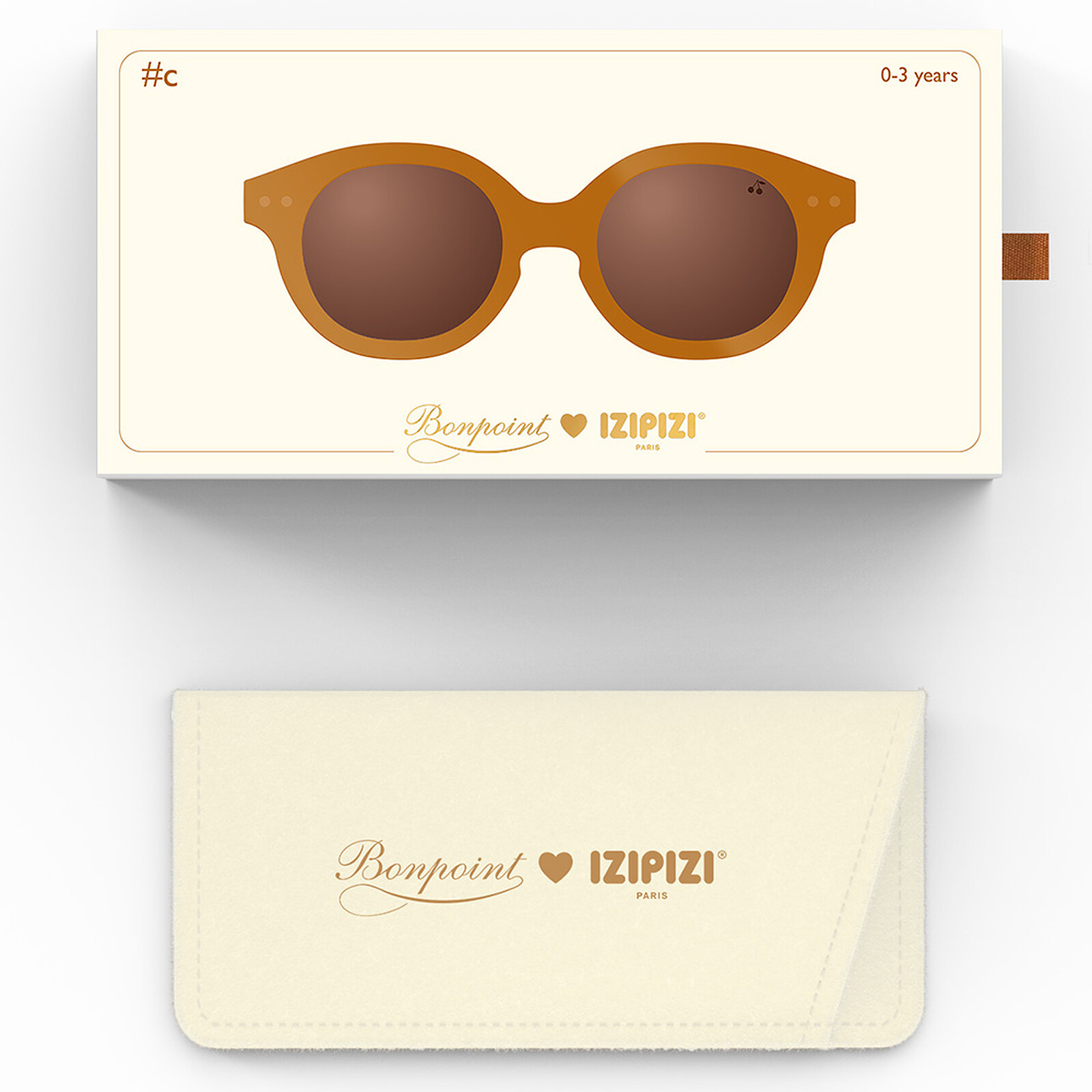 Achat Lunettes de Soleil Baby #C x Bonpoint 0/3 Ans - Cookie Dought