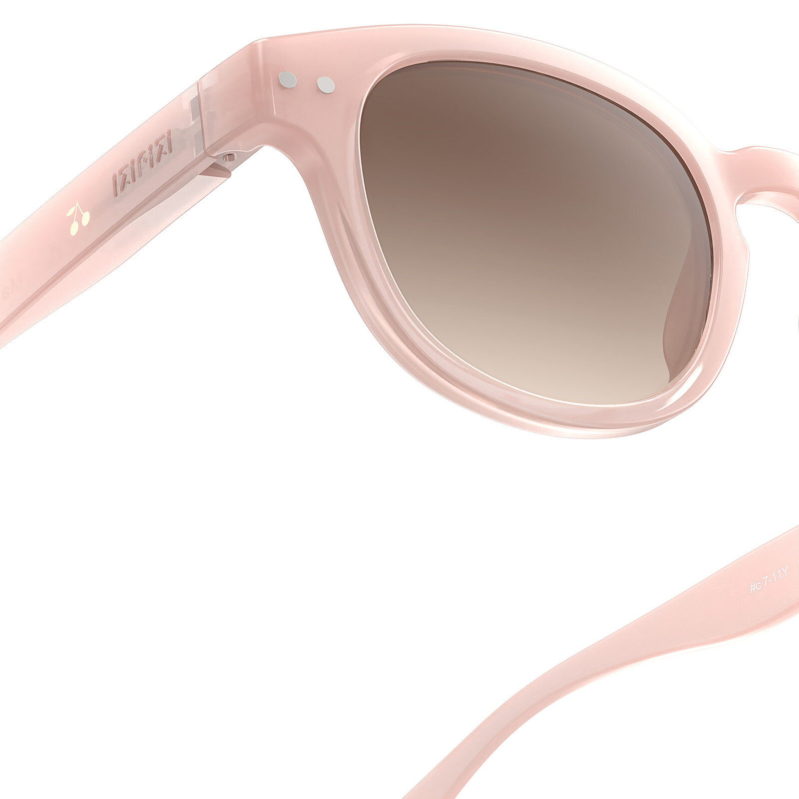 Lunettes de Soleil Junior #C x Bonpoint 7/11 Ans - Sweet Pink IZIPIZI