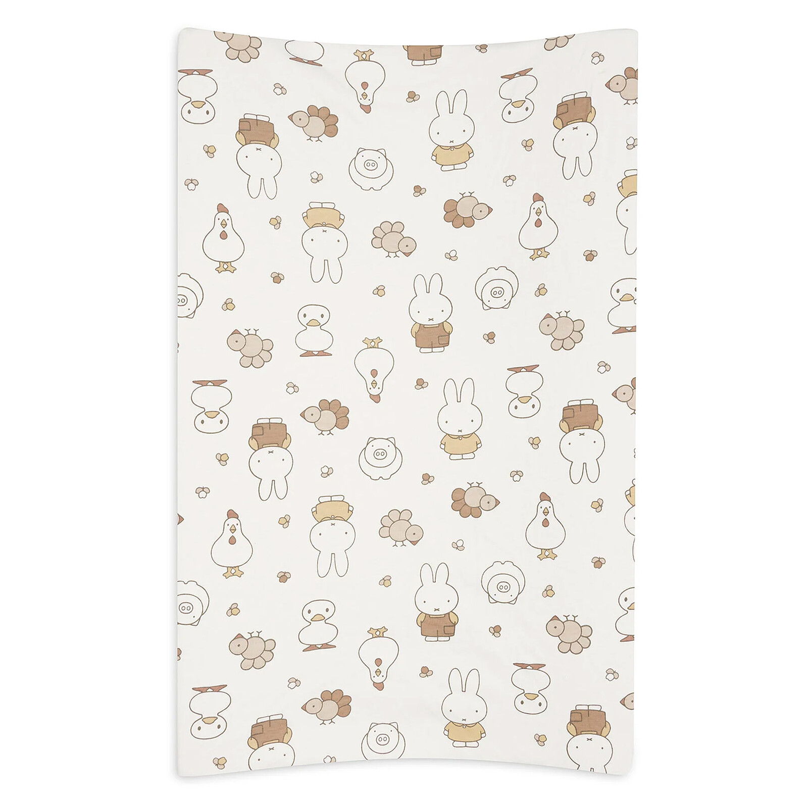 Housse Matelas à Langer - Miffy Family Farm Jollein