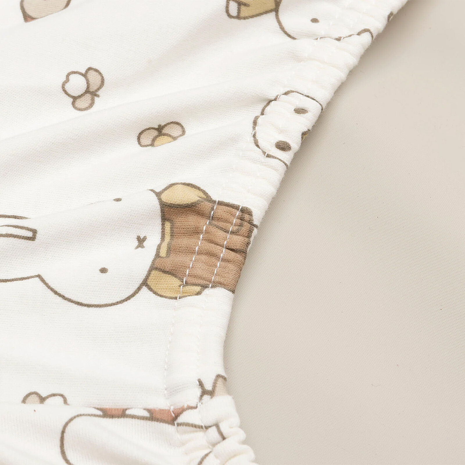 Housse Matelas à Langer - Miffy Family Farm pas cher