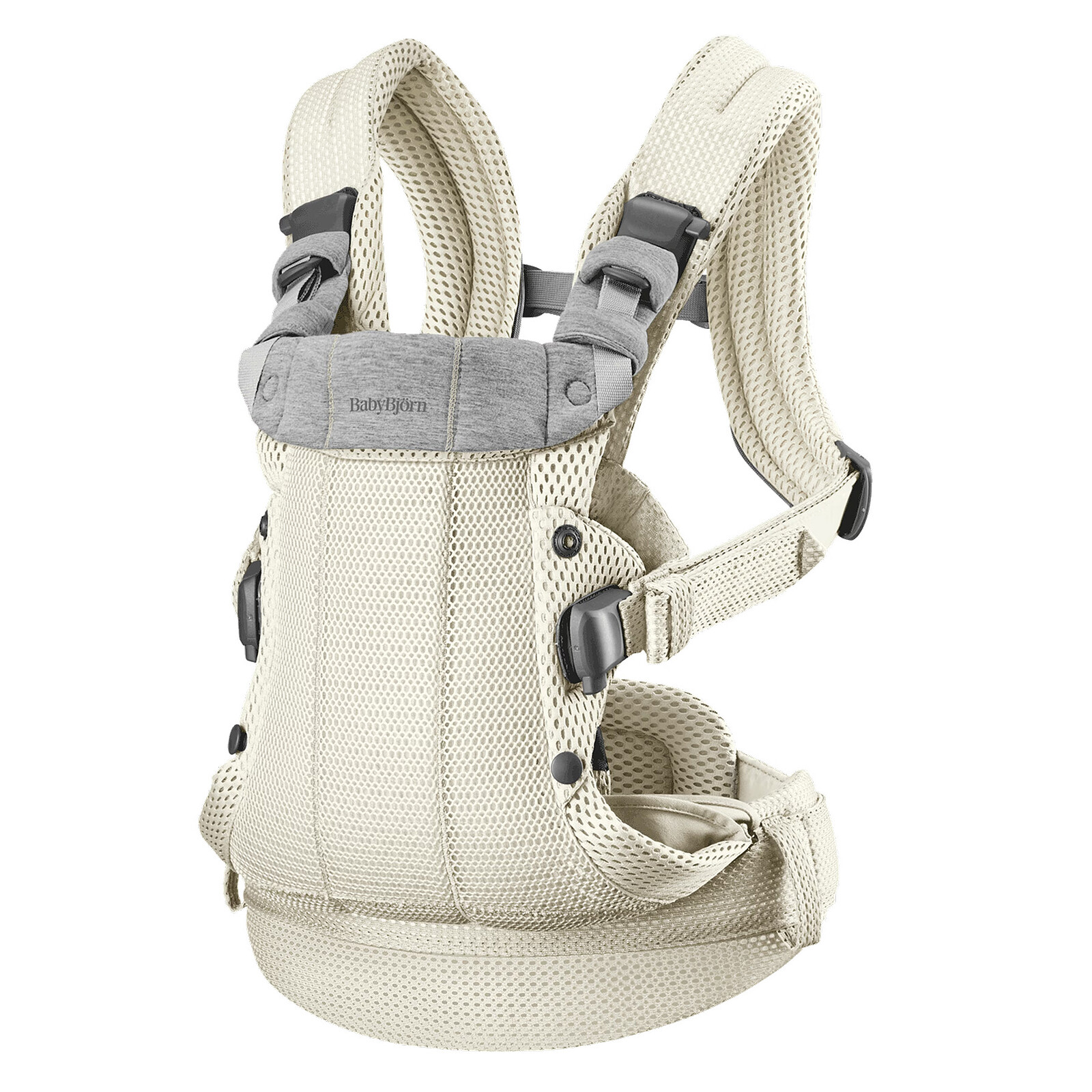 Porte-bébé Harmony 3D Mesh - Crème BabyBjörn