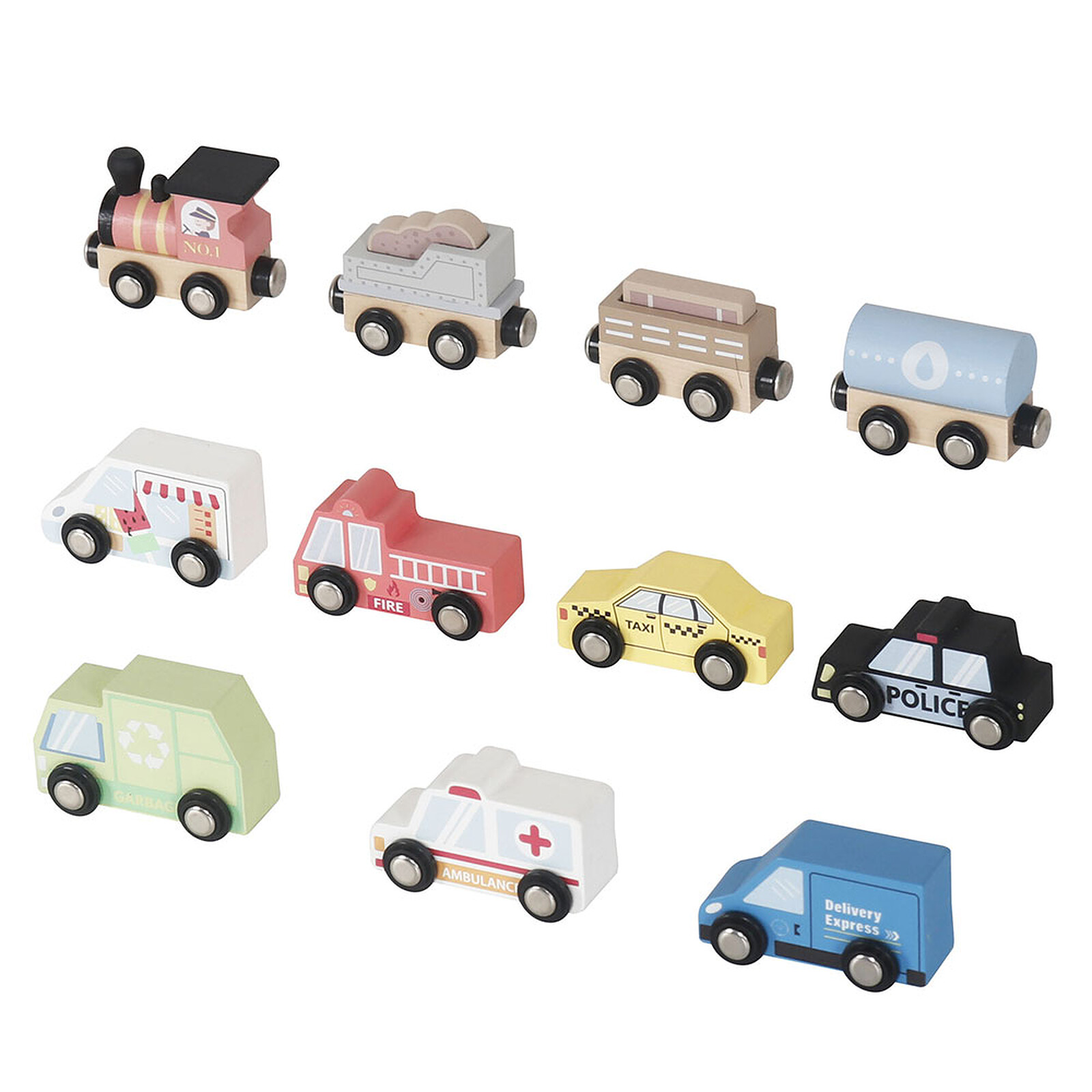 Avis Set Véhicules et Tapis 