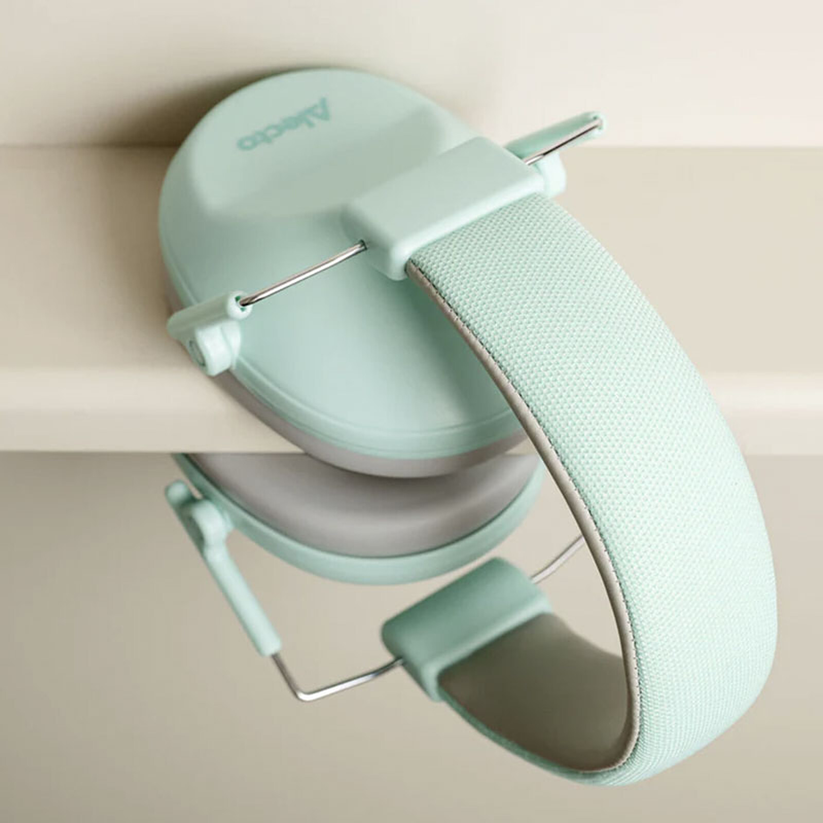 Casque Anti-bruit pour Enfants - Vert  pas cher