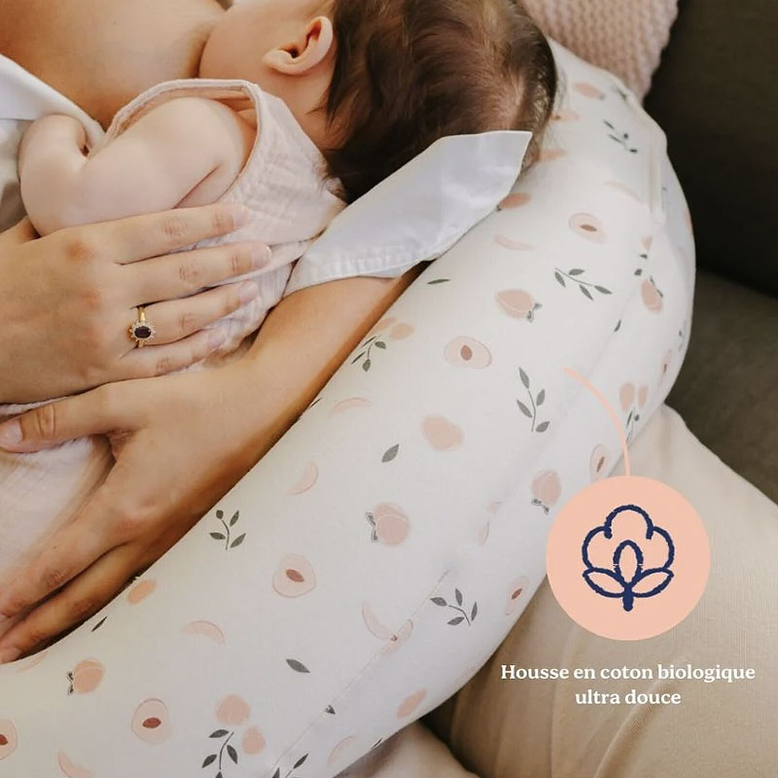 Avis Coussin de Maternité Doomoo - Buddy Peaches