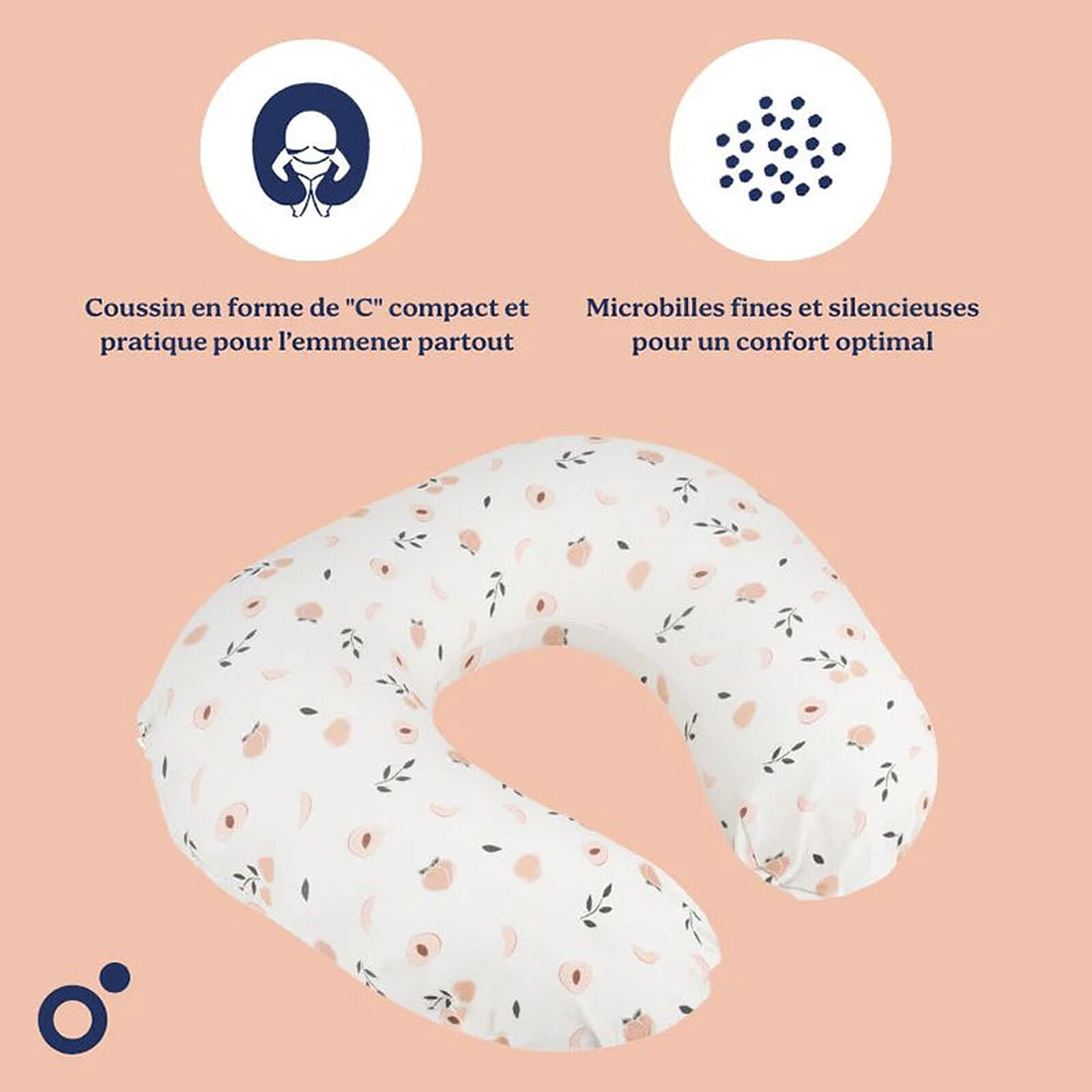 Coussin de Maternité Softy - Peaches Babymoov