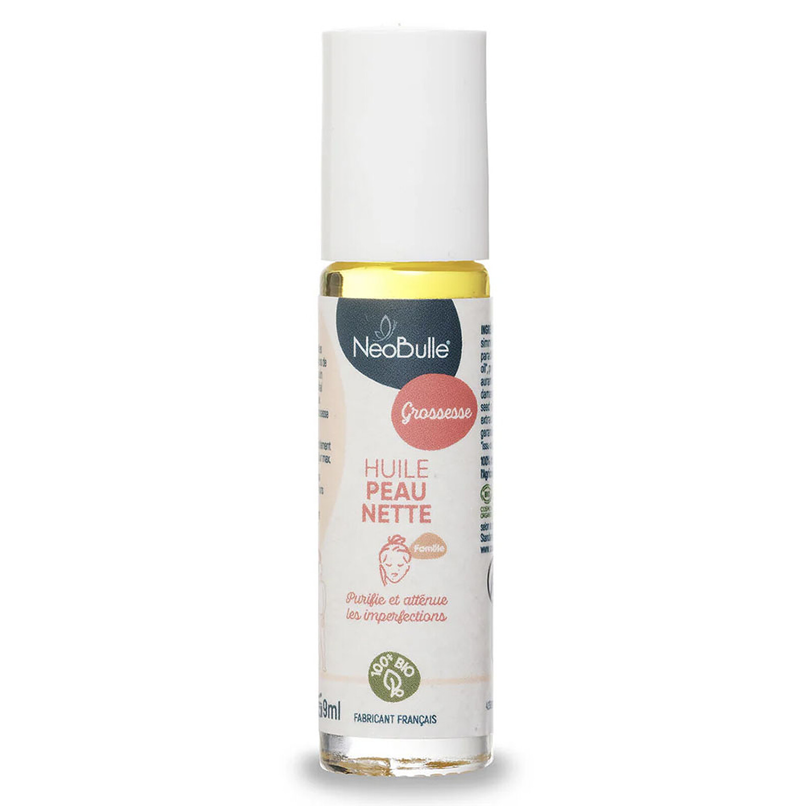 Huile Peau Nette Stick Purifiant - 9 ml Neobulle