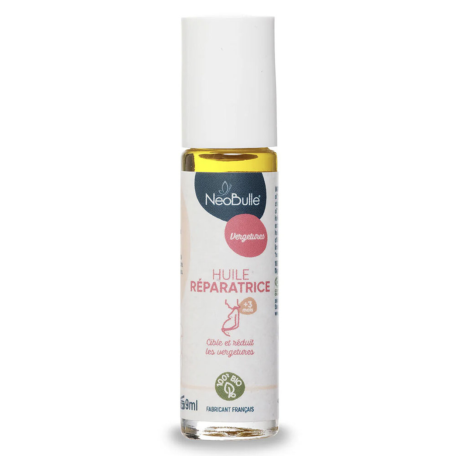 Huile Réparatrice Vergetures - 9 ml Neobulle