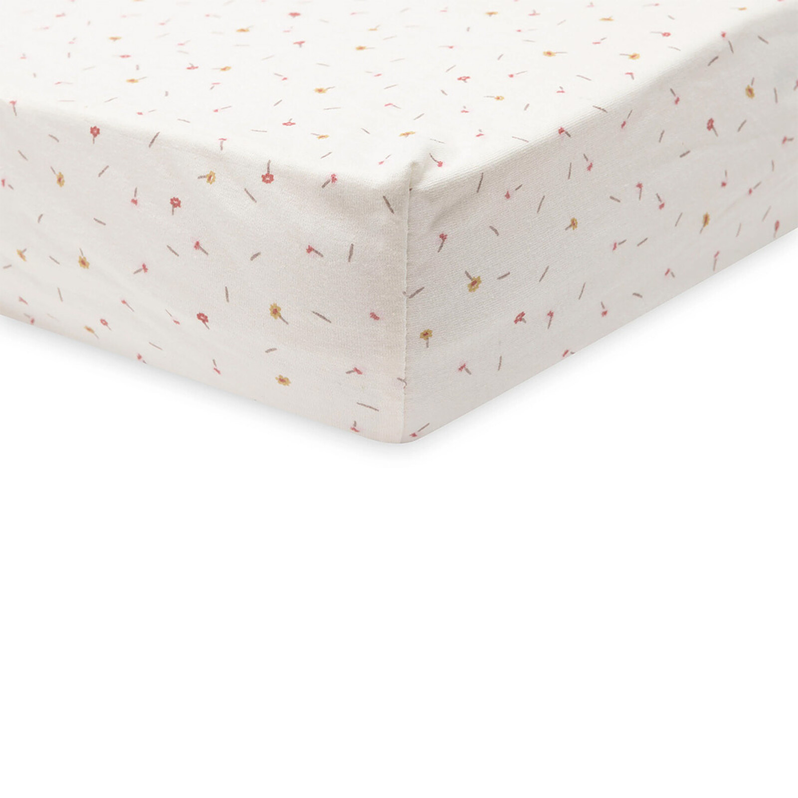 Avis Drap Housse Berceau et Cododo Jersey Pretty Picnic Flower Drops - 40-50 x 80-90 cm