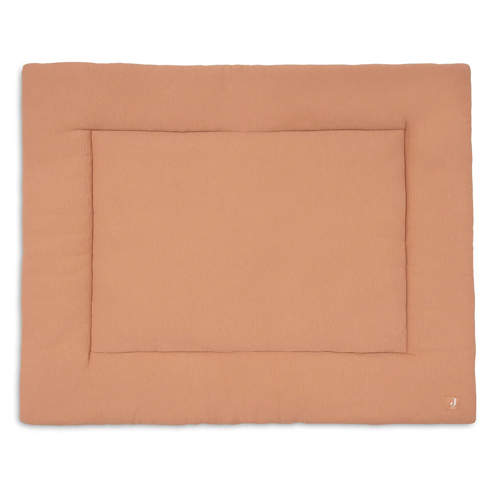 Tapis de Parc Rectangulaire Little Waffle - Light Terra Jollein