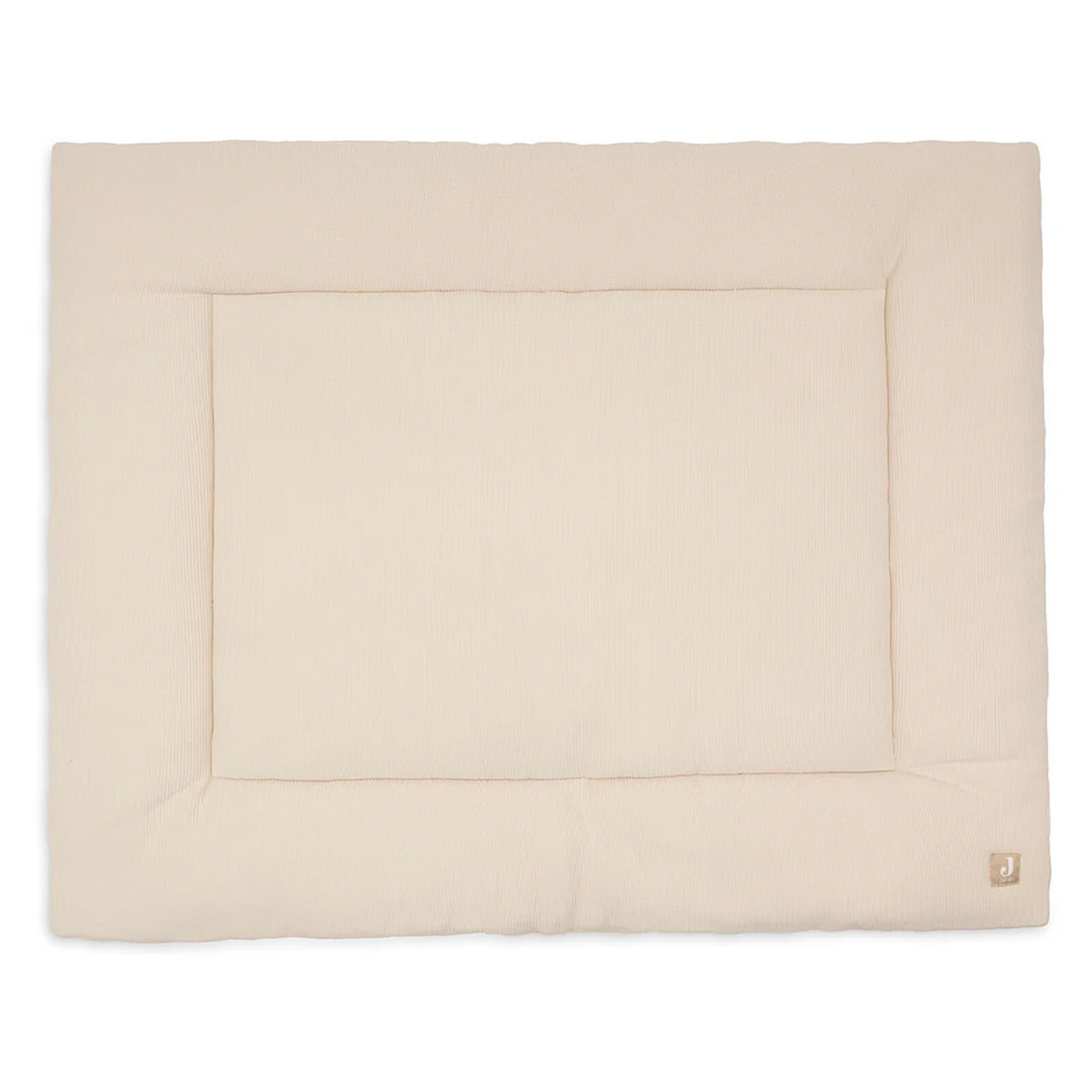 Tapis de Parc Rectangulaire Little Waffle - Warm Sand Jollein