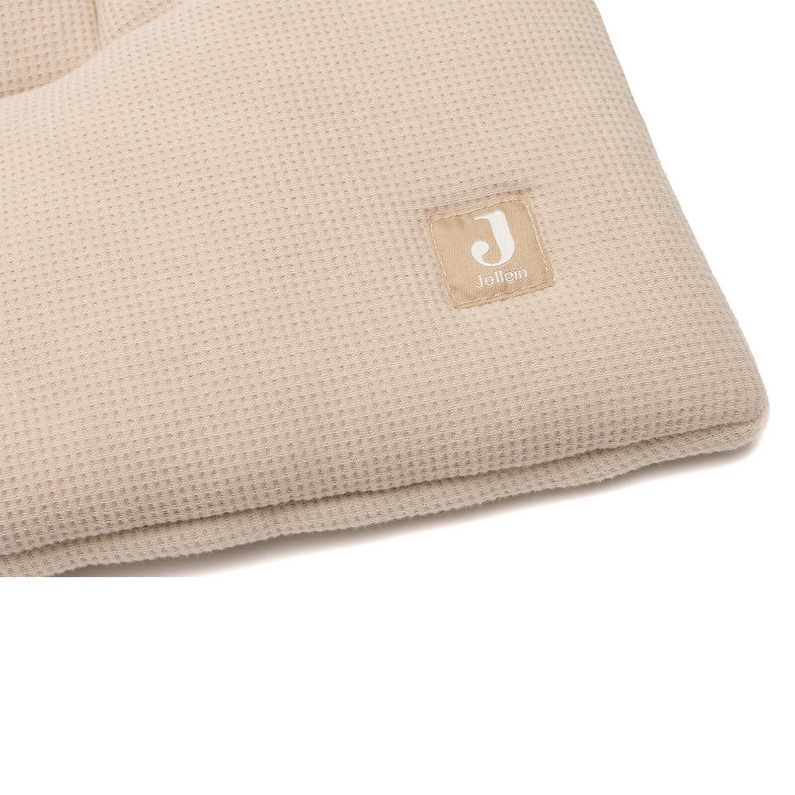 Tapis de Parc Rectangulaire Little Waffle - Warm Sand Jollein