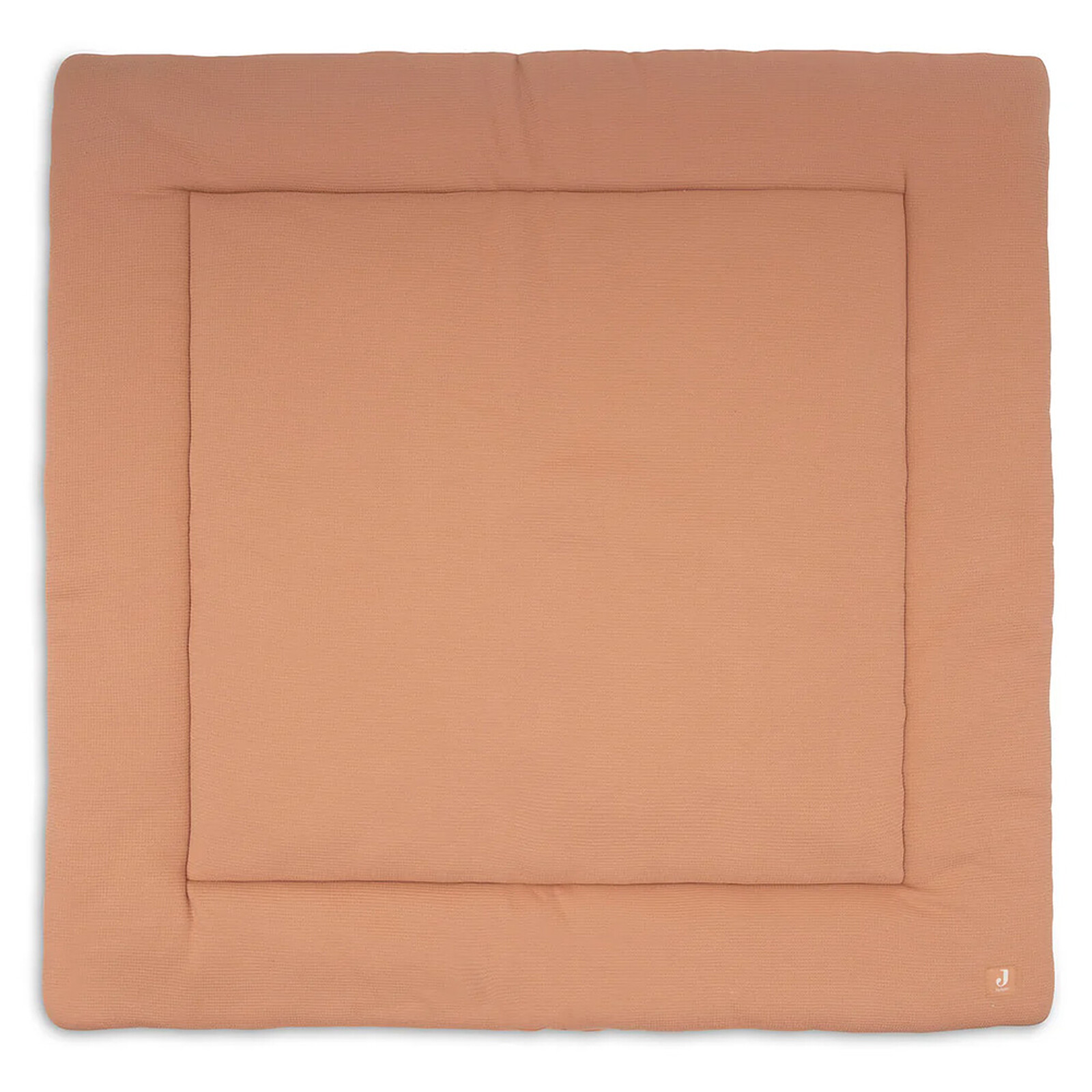 Tapis de Parc Carré Little Waffle - Light Terra Jollein