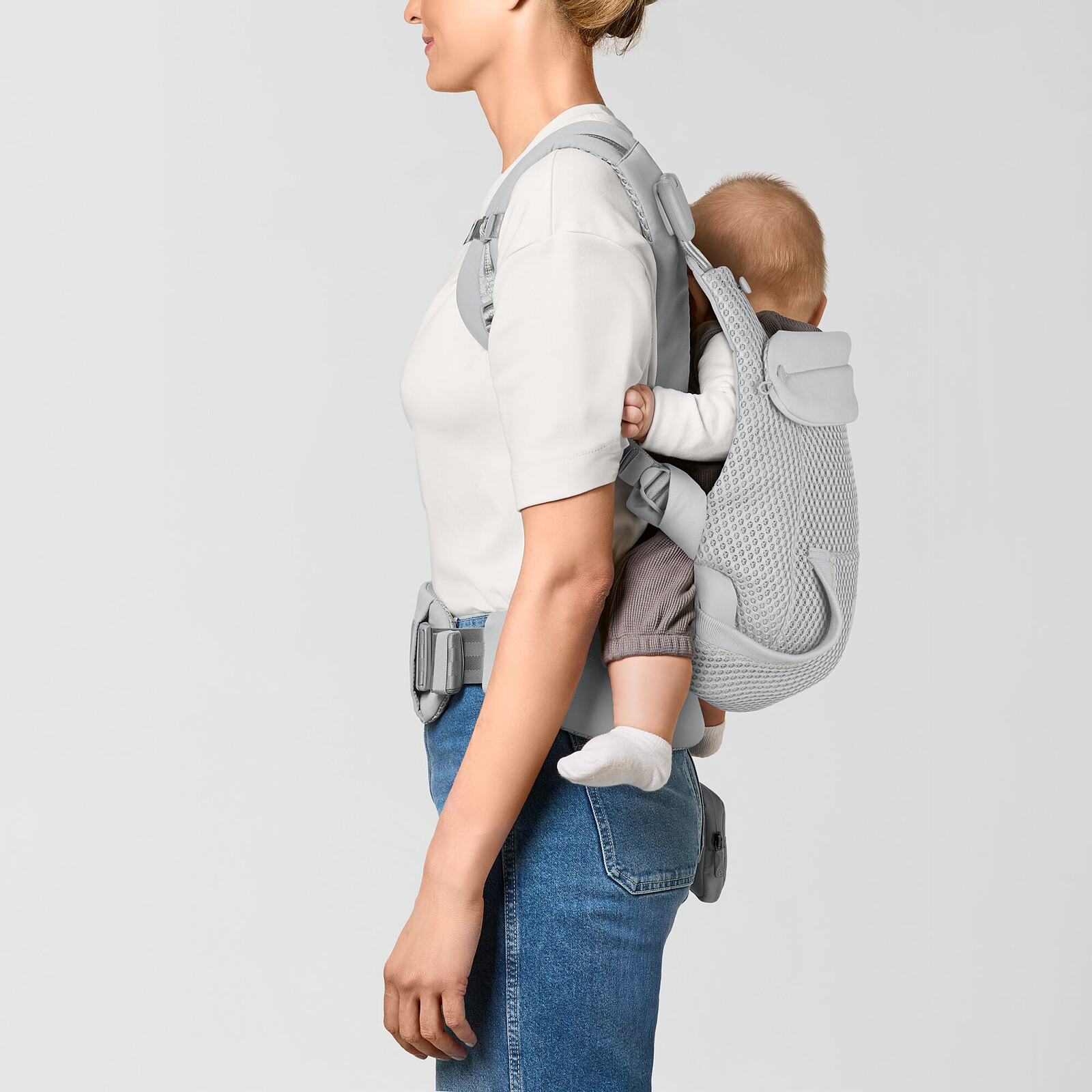 Achat Porte-bébé Laya - Fog Grey