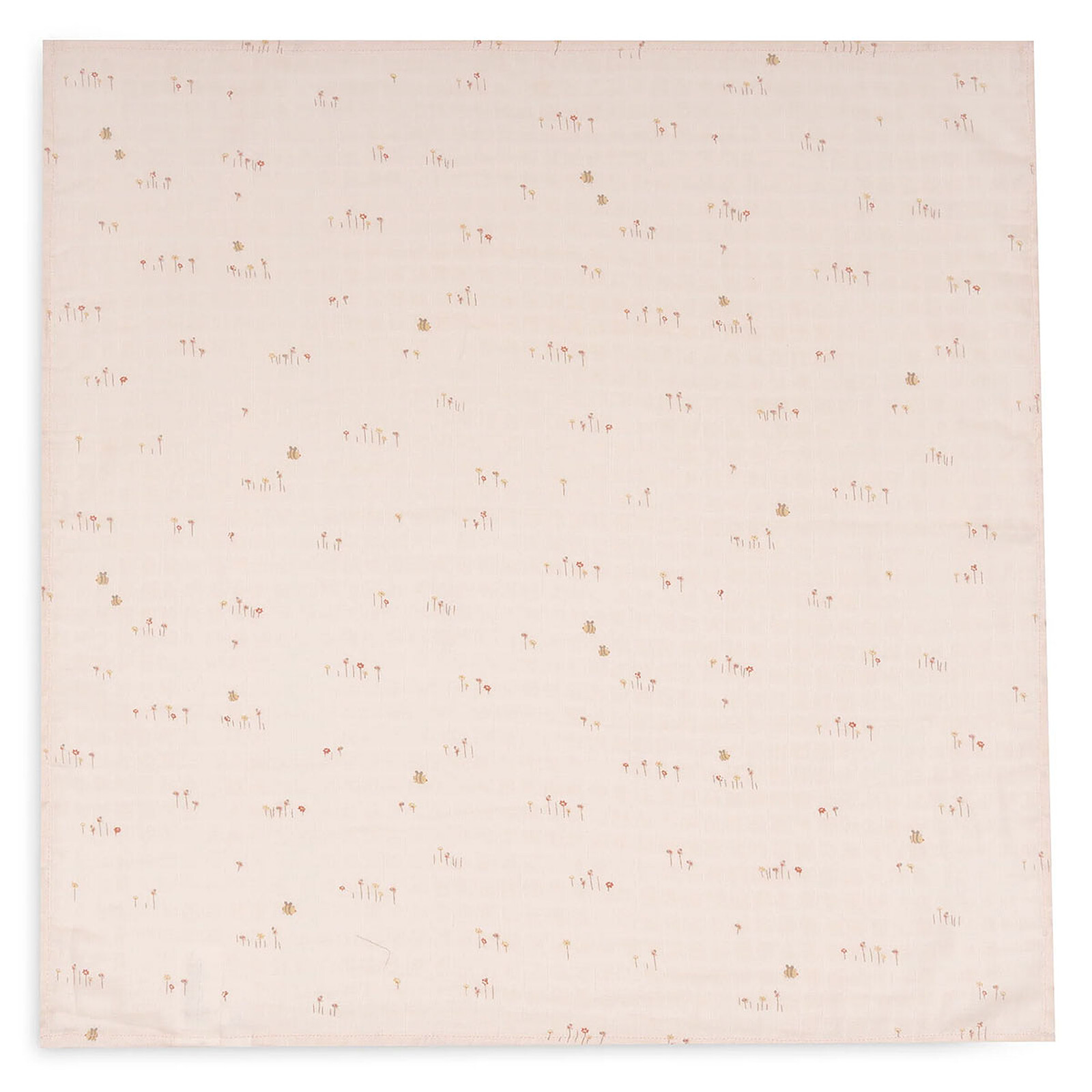 Lot de 3 Langes Gaze de Coton - Pretty Picnic Jollein