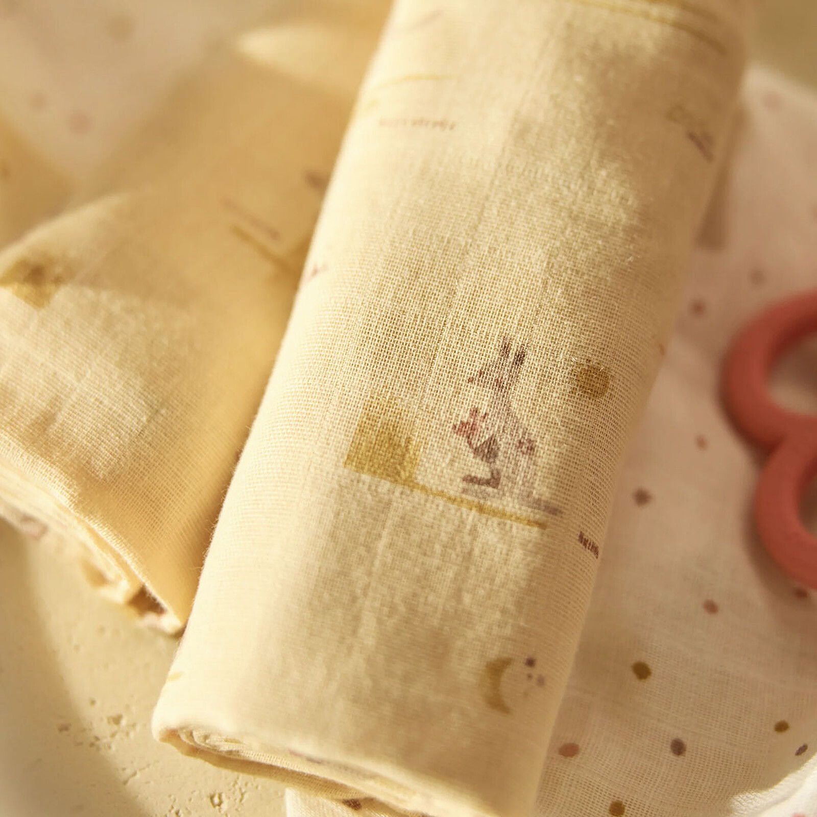 Avis Lot de 3 Langes Gaze de Coton - Kangaroots