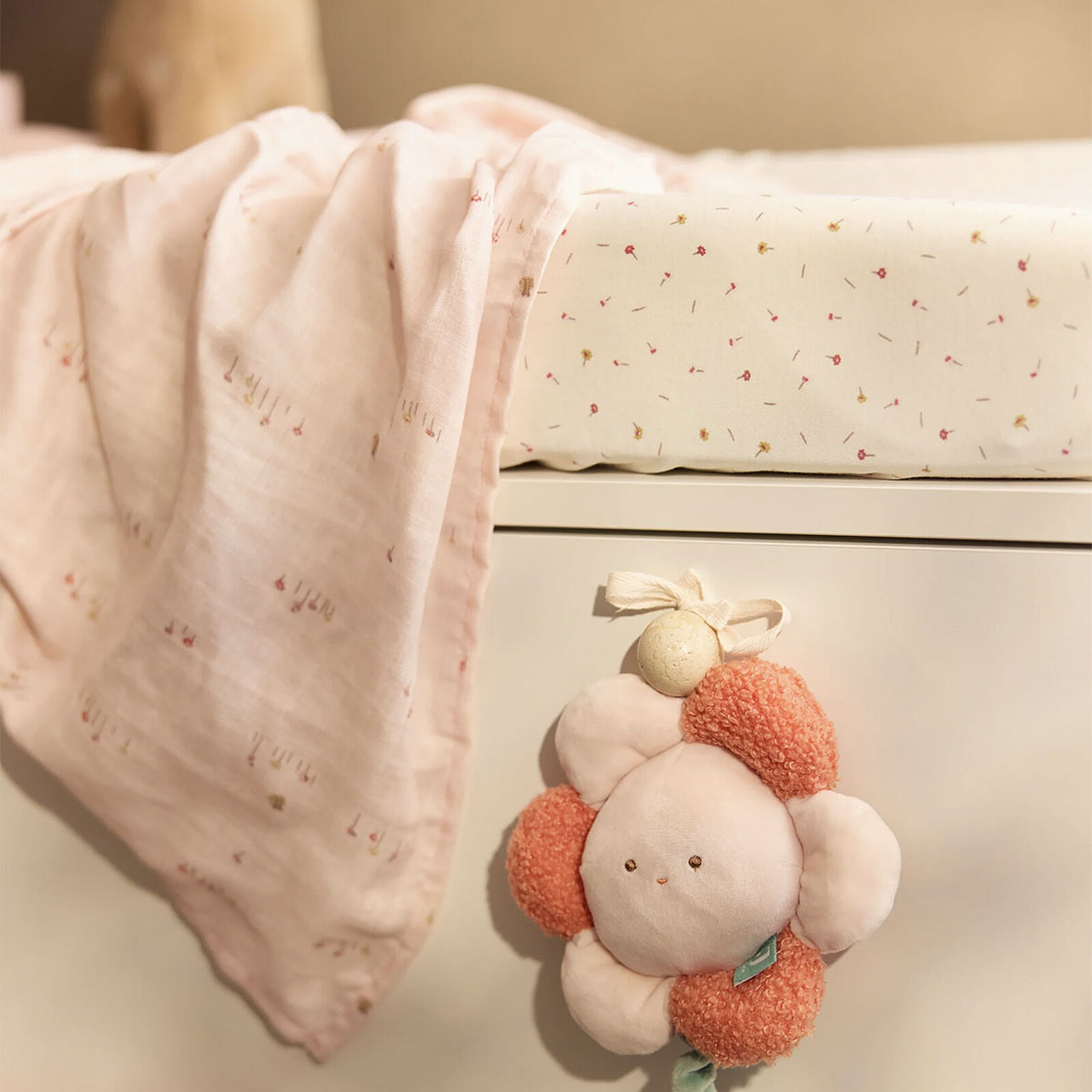 Avis Lot de 2 Langes Gaze de Coton - Pretty Picnic