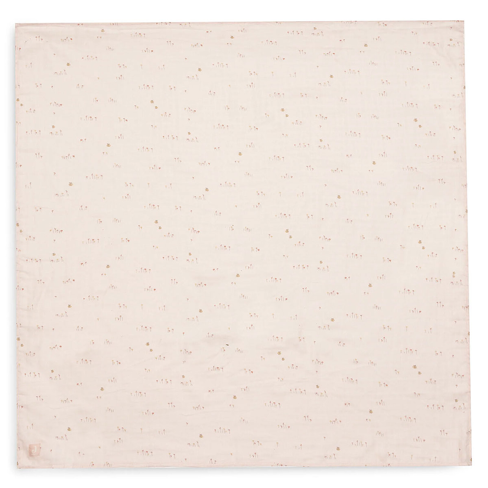 Lot de 2 Langes Gaze de Coton - Pretty Picnic Jollein