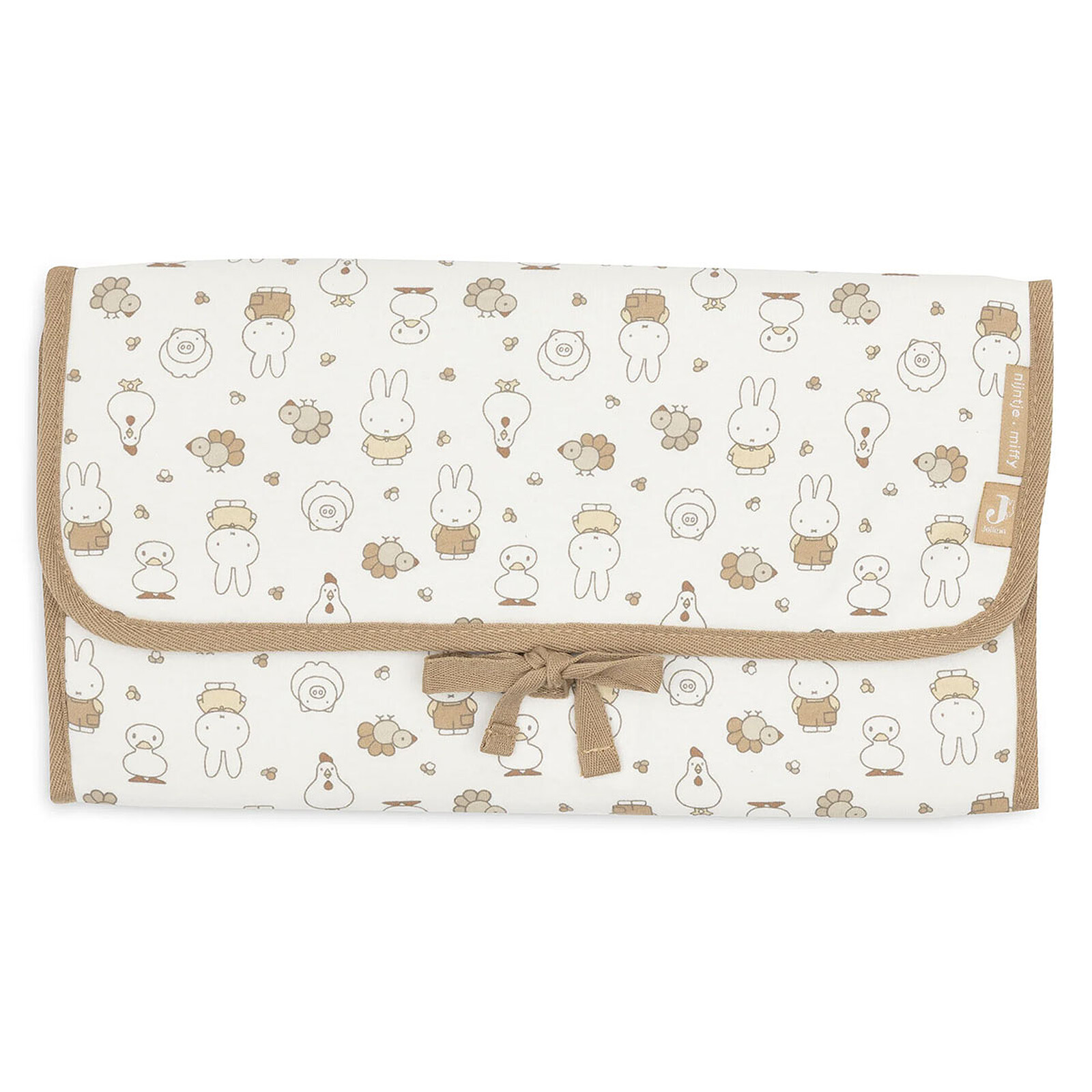 Matelas à Langer Nomade - Miffy Family Farm Jollein