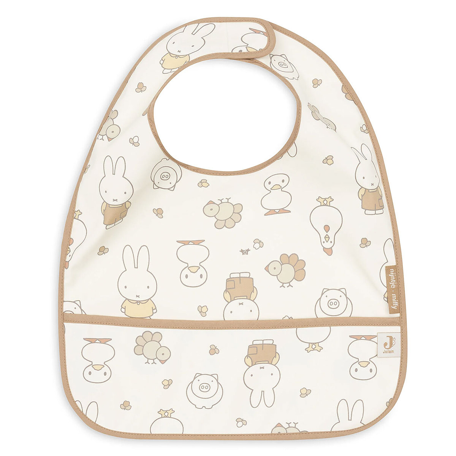 Achat Lot de 2 Bavoirs Imperméables - Miffy Family Farm