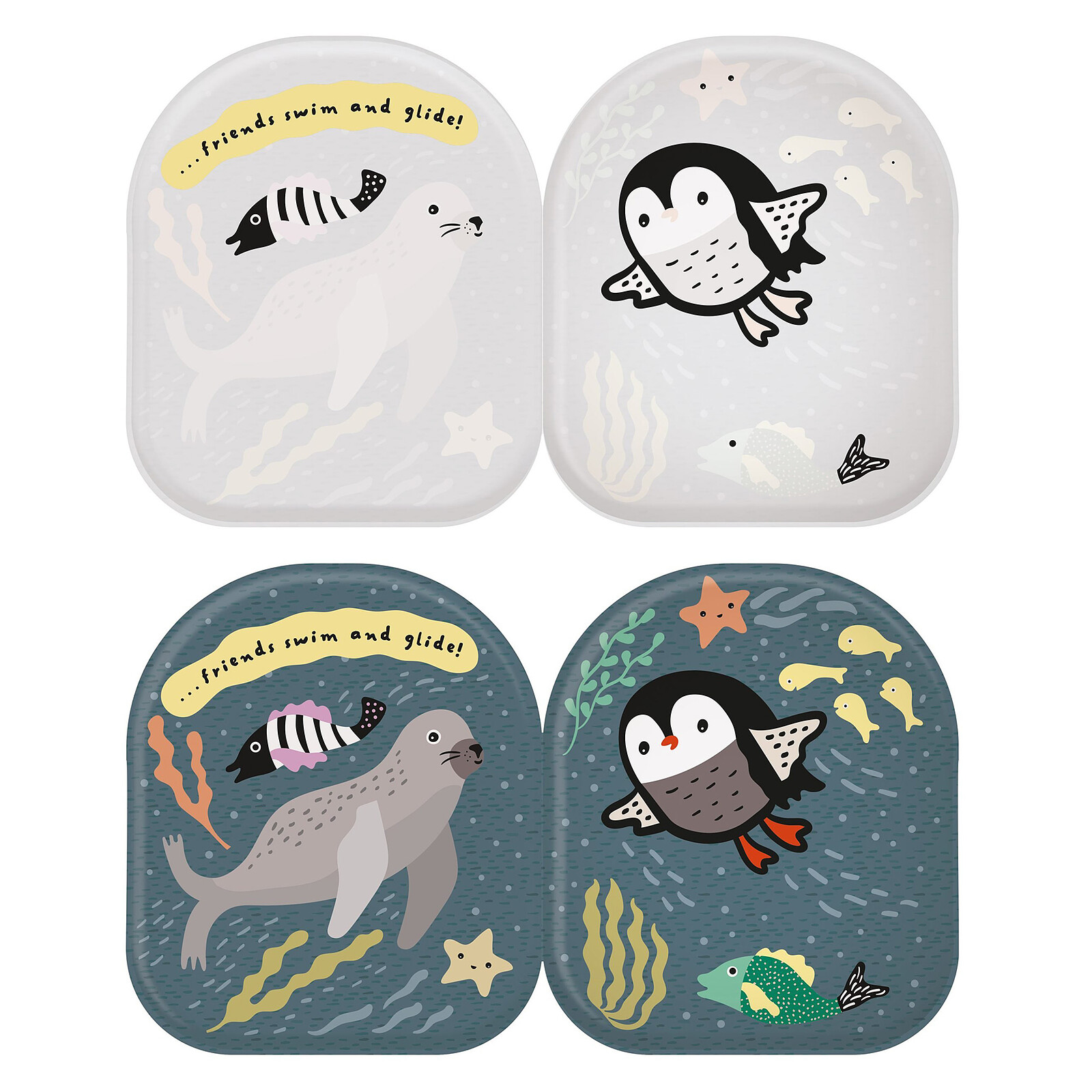 Avis Livre de Bain - Penguin and Friends