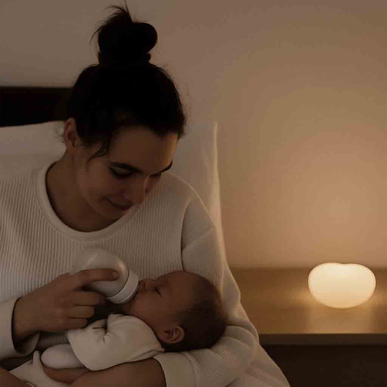 Avis Veilleuse d'Allaitement - Vieux Rose