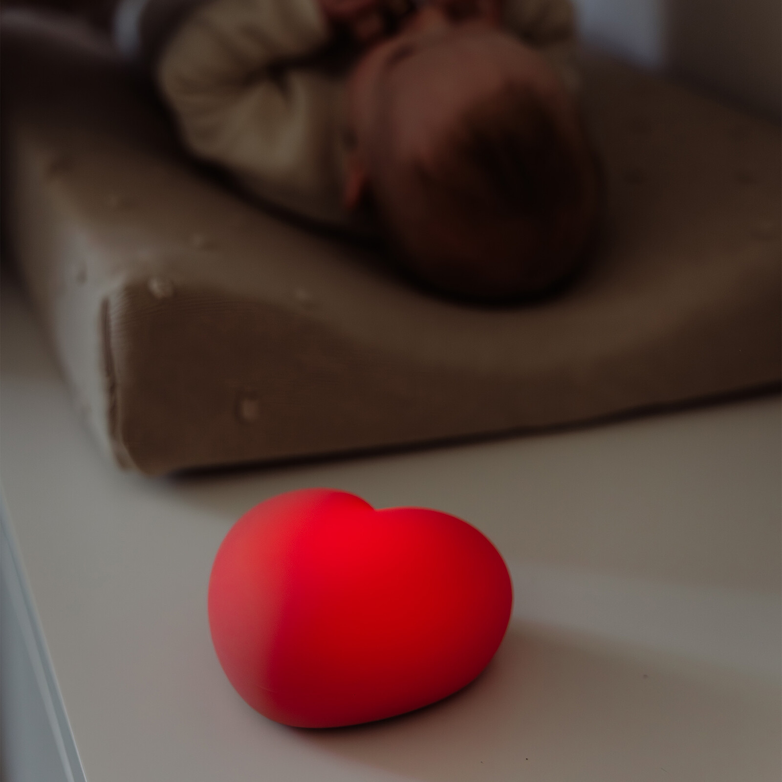 Veilleuse d'Allaitement - Vieux Rose pas cher