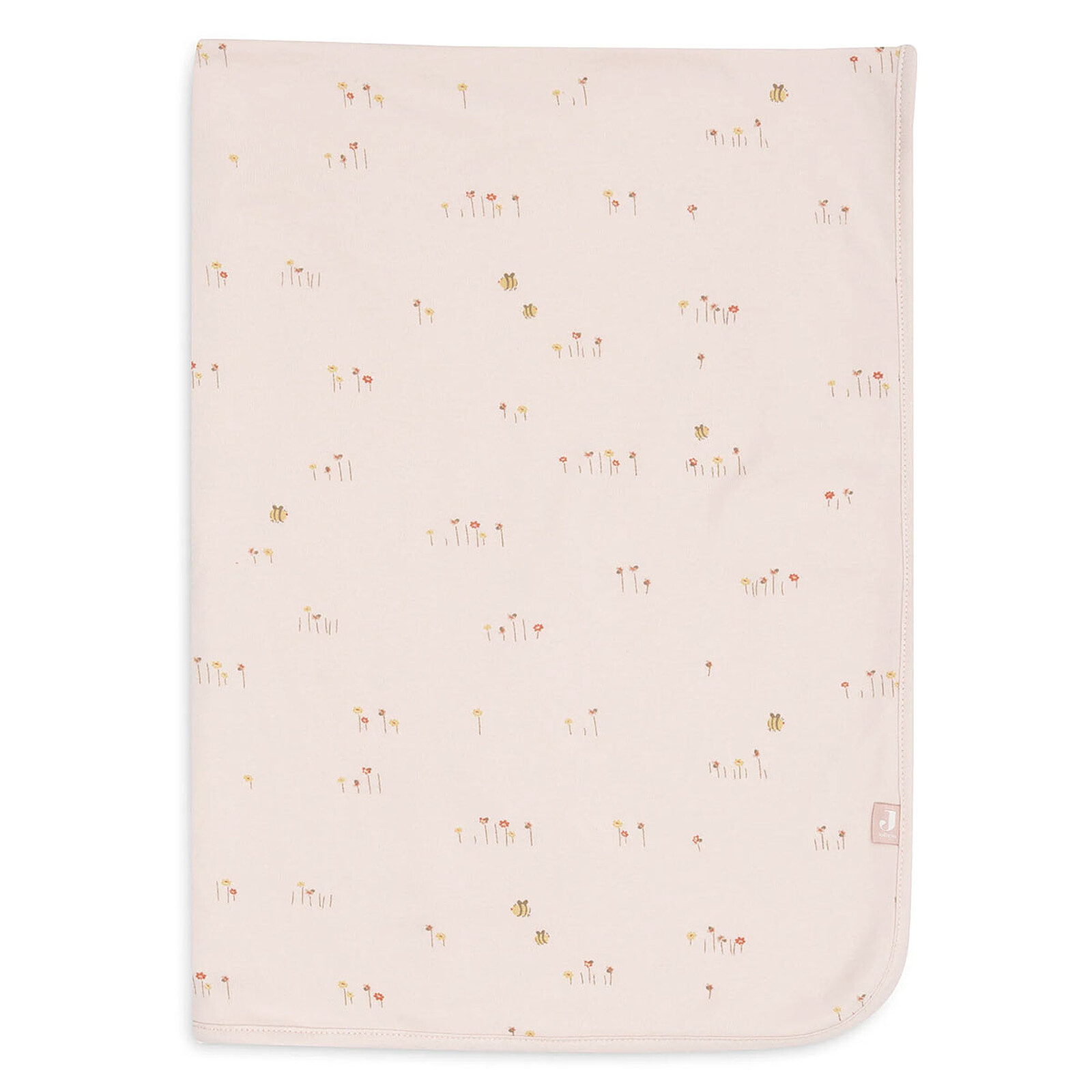 Couverture Berceau Jersey - Pretty Picnic Jollein
