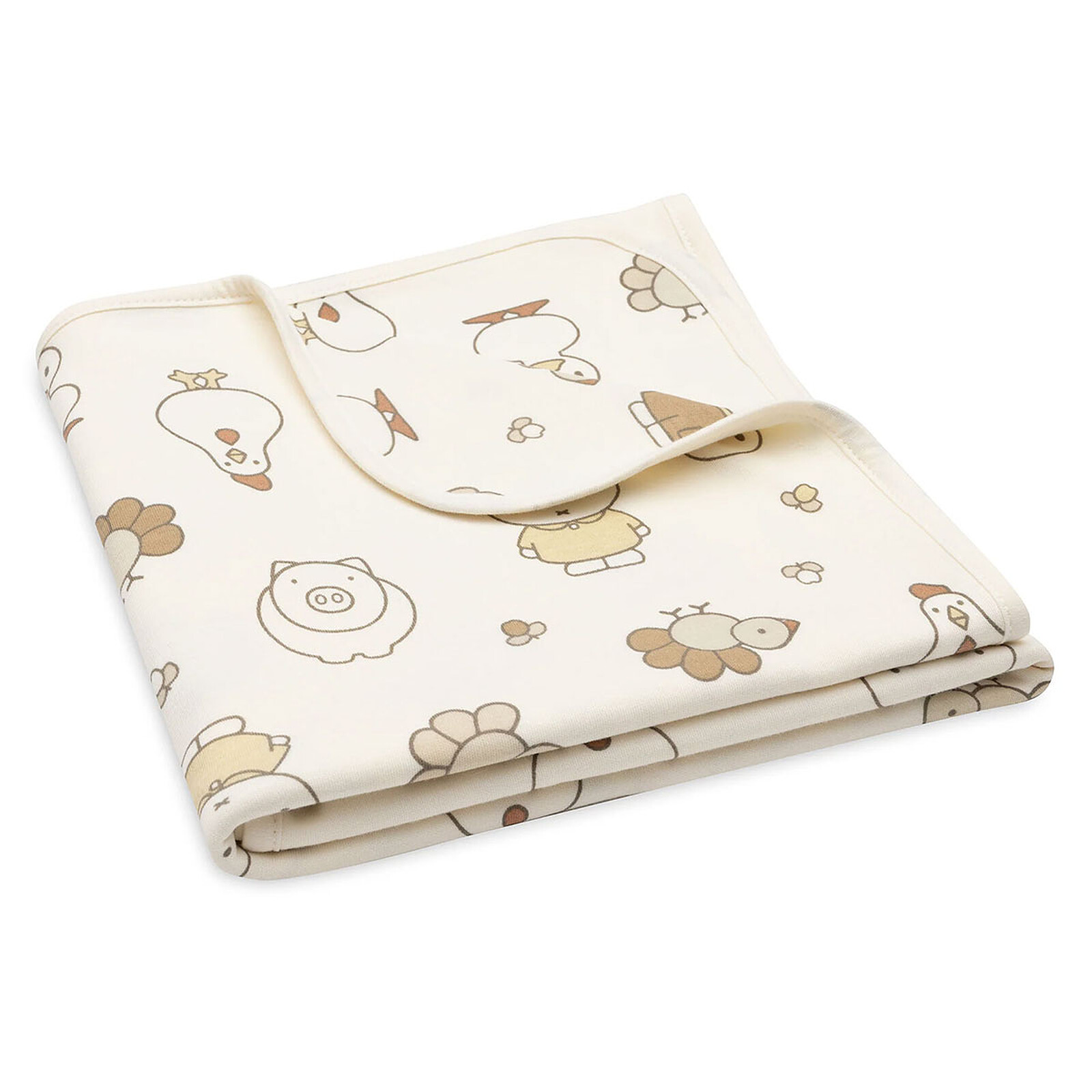 Avis Couverture Berceau Jersey - Miffy Family Farm