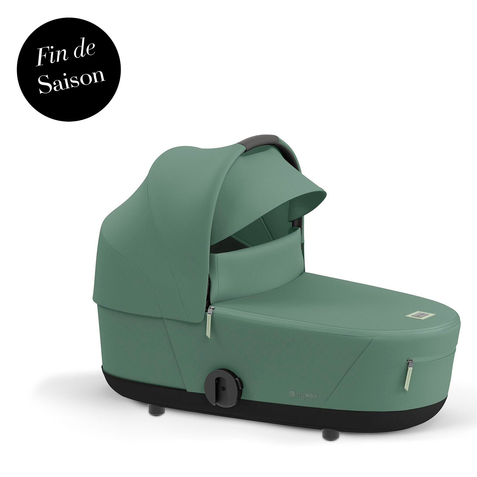 Nacelle de Luxe Mios 3 - Leaf Green Cybex