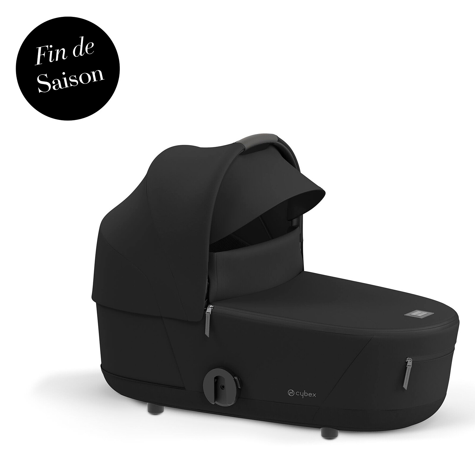 Nacelle de Luxe Mios 3 - Sepia Black Cybex