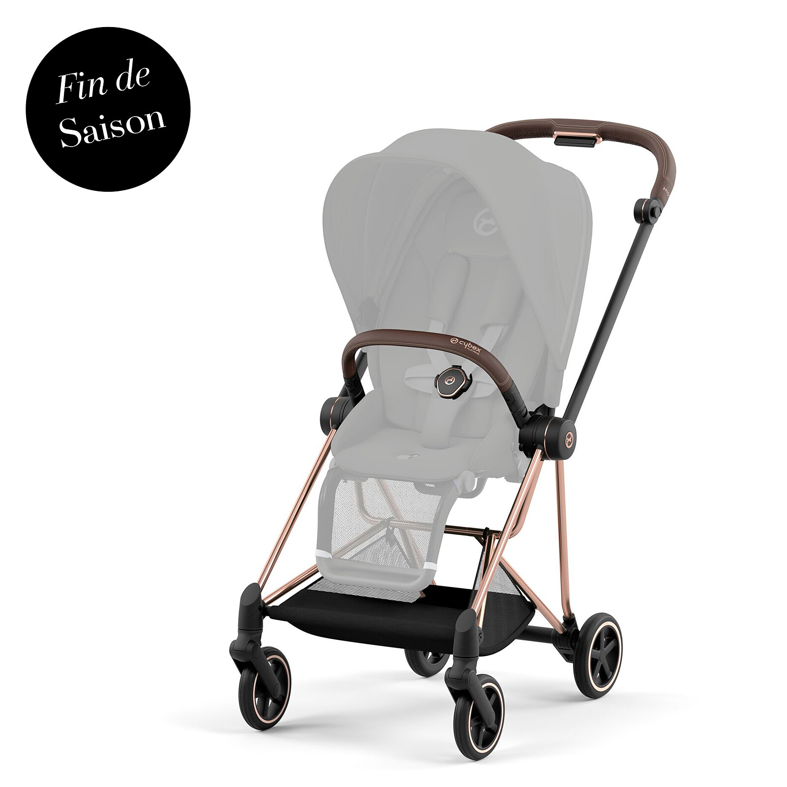 Châssis et Structure de Siège Mios 3 - Rosegold Cybex