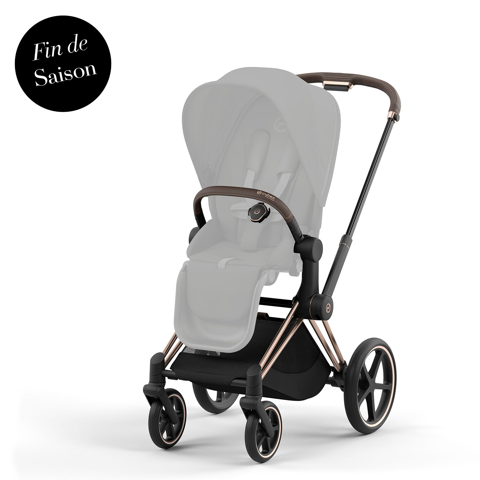 Châssis et Structure de Siège Priam 4 - Rosegold · Occasion Cybex
