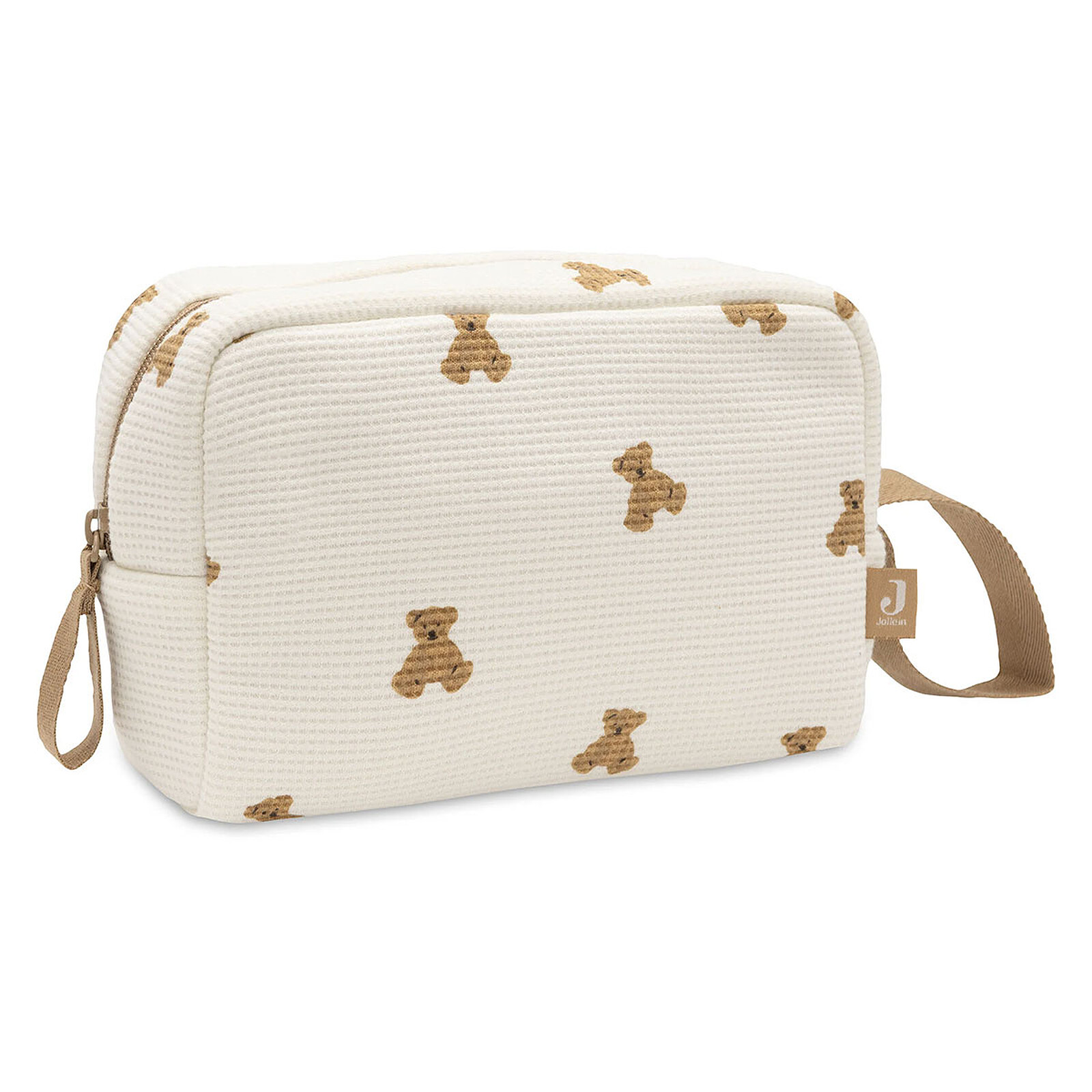 Trousse de Soin Little Waffle - Mini Teddy Bear Jollein