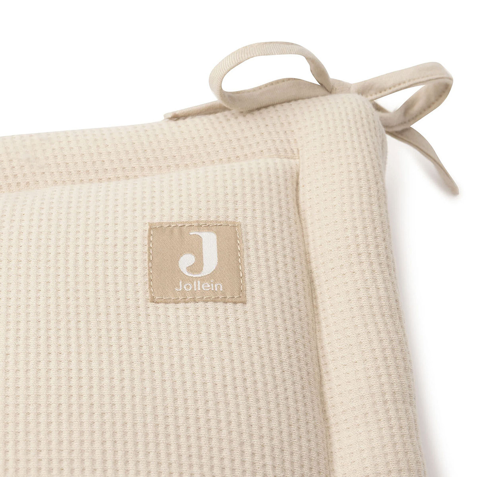 Tour de Lit Little Waffle - Sand pas cher