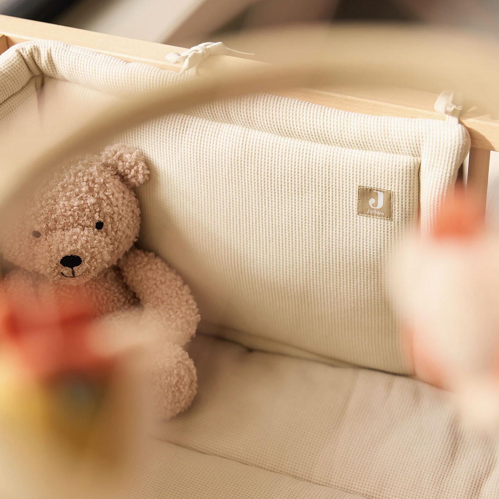 Avis Tour de Lit Little Waffle - Sand