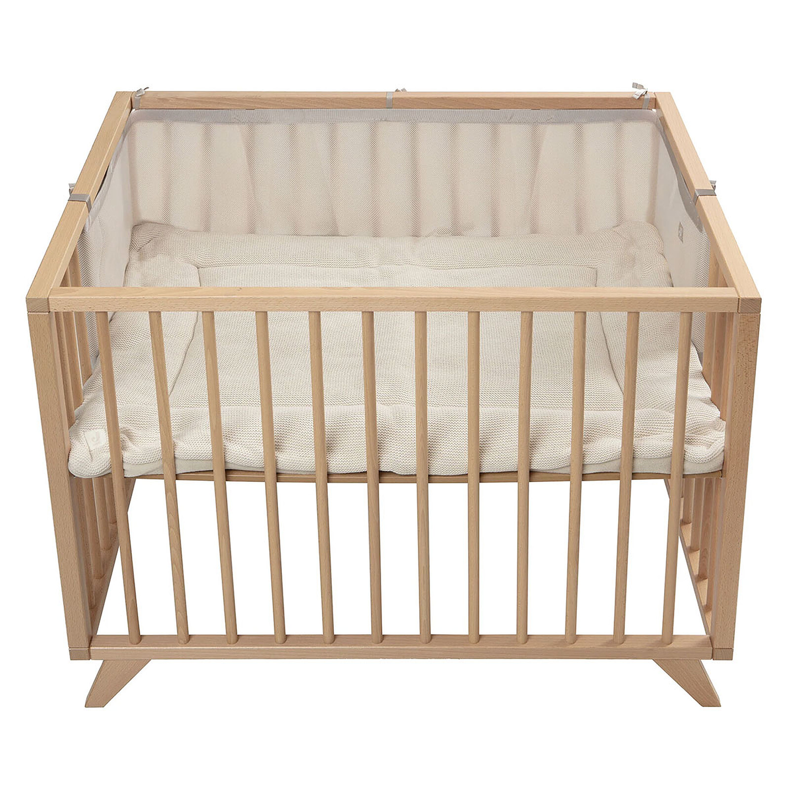 Tour de Lit Mesh - Sand  pas cher