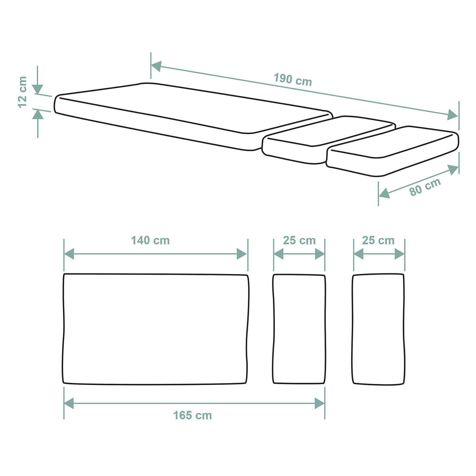 Avis Matelas Extensible MINIMAX - 80 x 140-165-190 cm