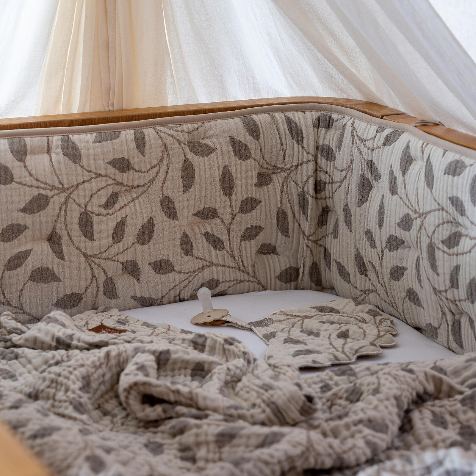 Tour de Parc / Lit Natural Collection - Leaf Quax