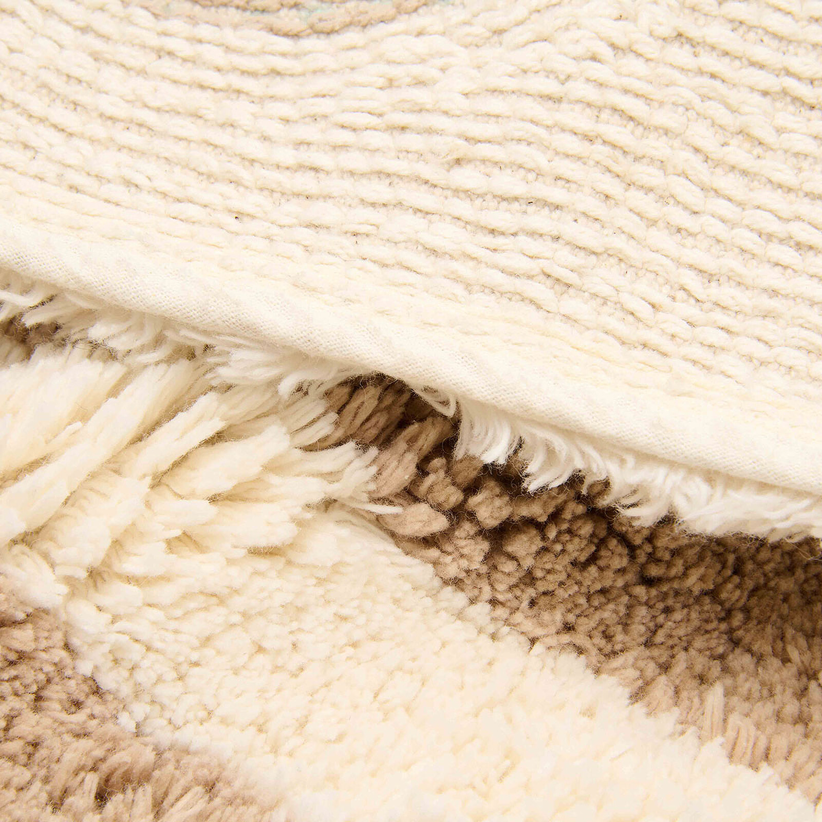 Tapis Newborn Naturals Lapin - Ø 110 cm Little Dutch