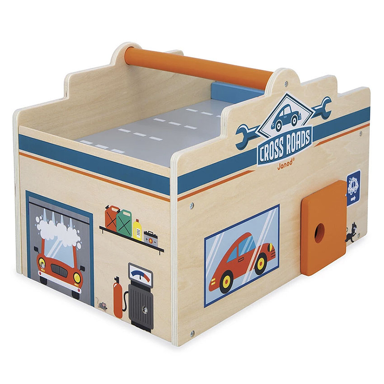 Achat Garage en Bois Ville - Cross Roads