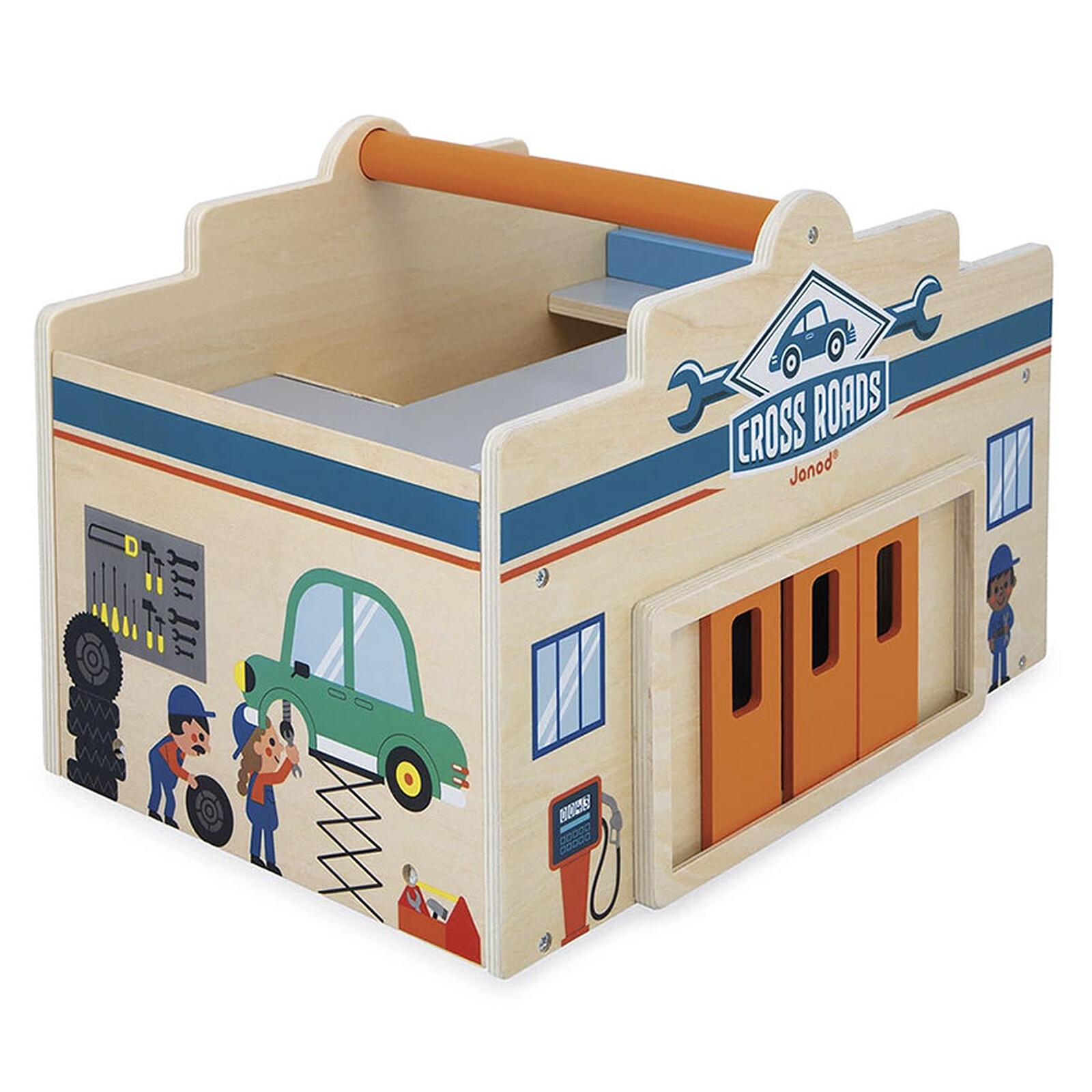 Garage en Bois Ville - Cross Roads Janod