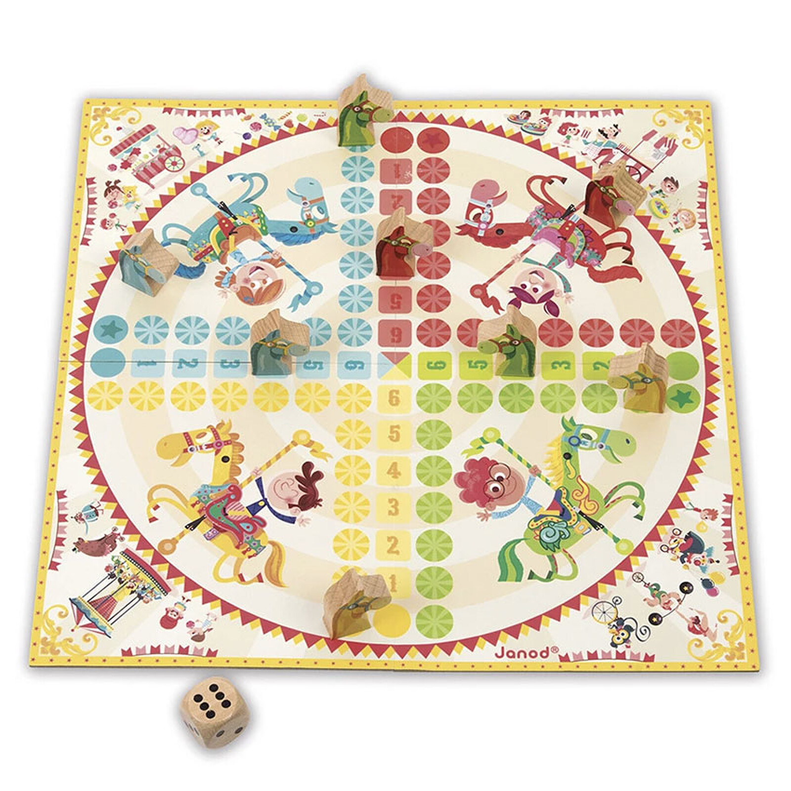 Avis Jeu Duo Petits Chevaux et Dames