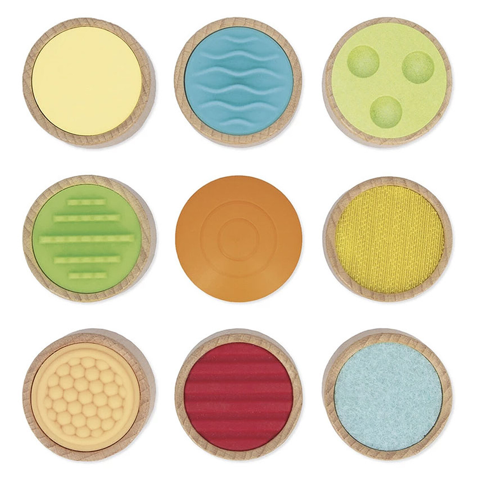 Jeu Sensoriel - Roue Mémo Touch  pas cher