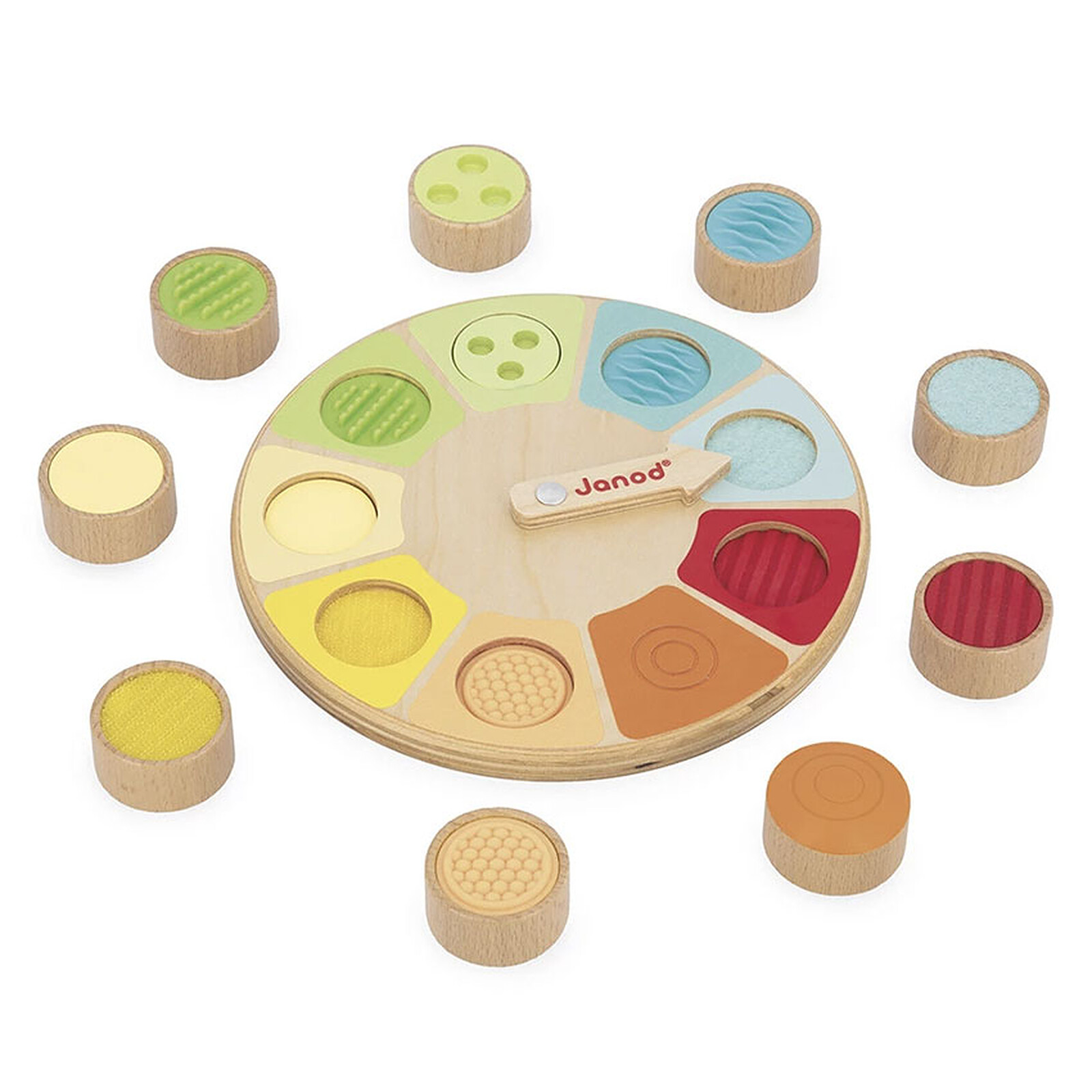 Achat Jeu Sensoriel - Roue Mémo Touch 