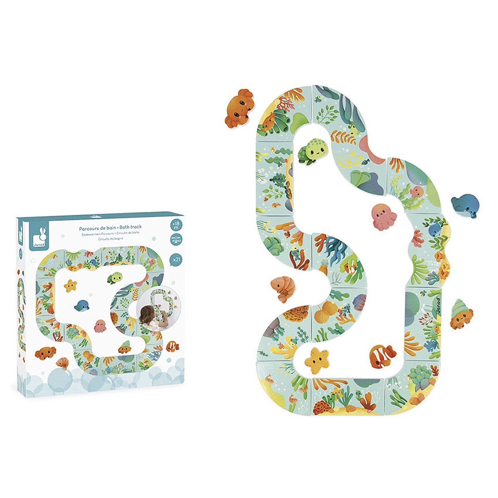 Parcours de Bain pas cher